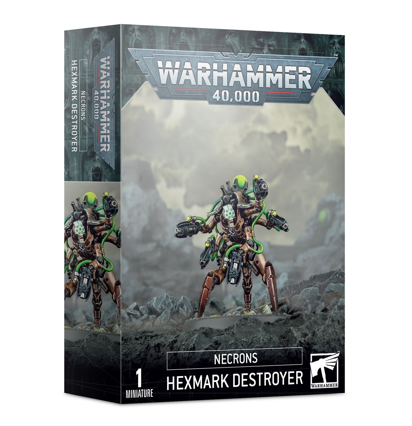 40K - NECRONS HEXMARK DESTROYER