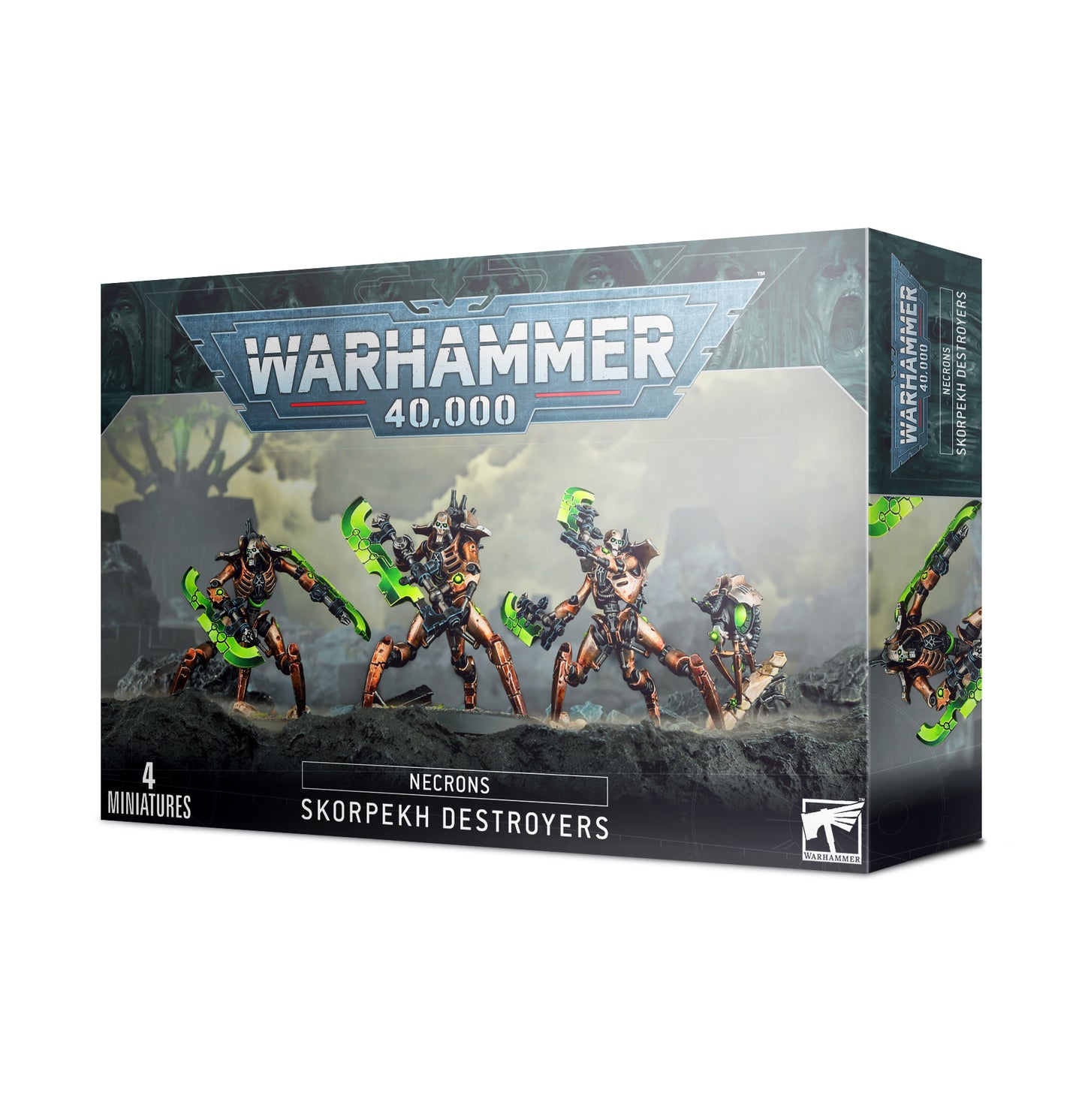 40K - NECRONS SKORPEKH DESTROYERS