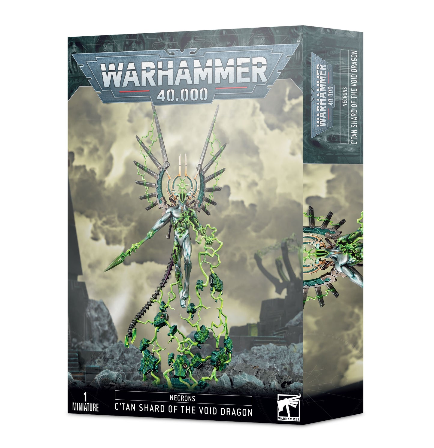 40K - NECRONS: C'TAN SHARD OF THE VOID DRAGON