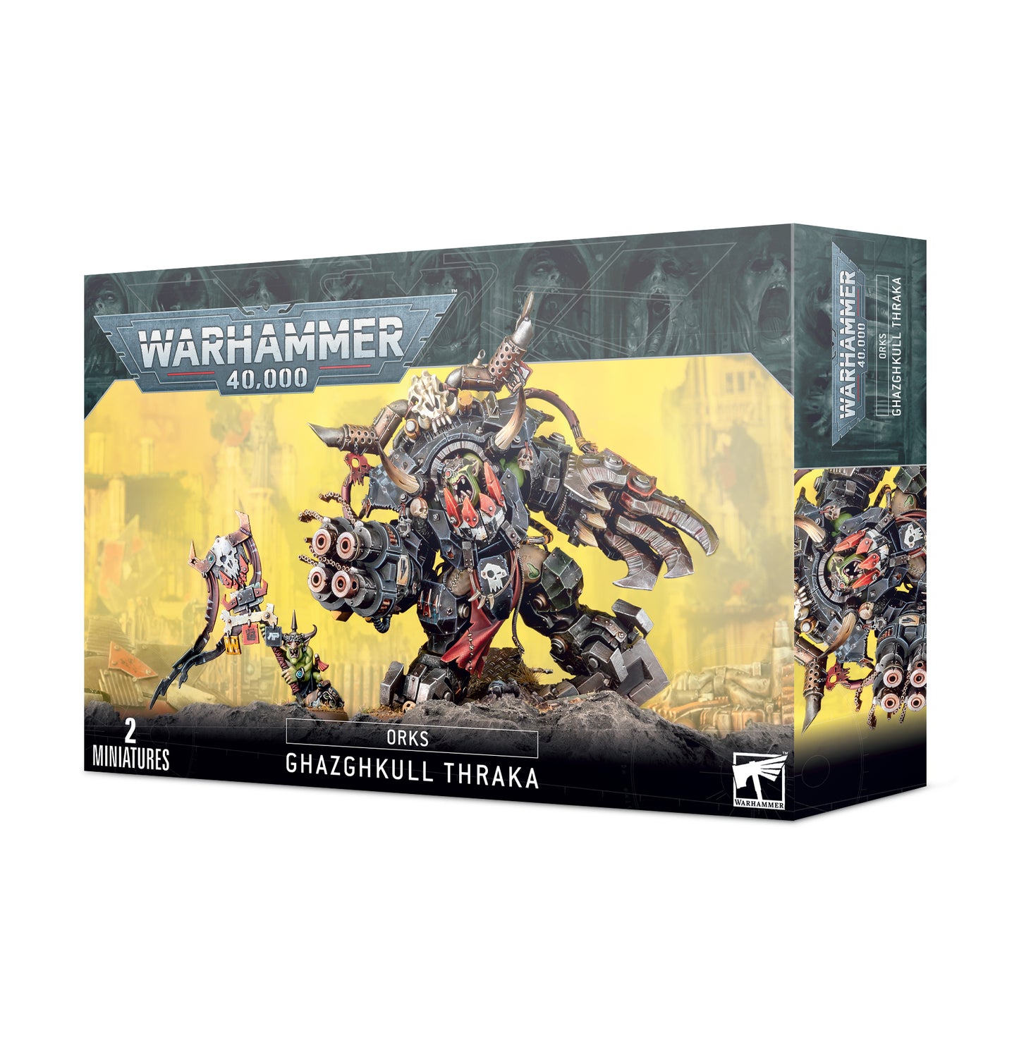 40K - ORKS: GHAZGHKULL THRAKA