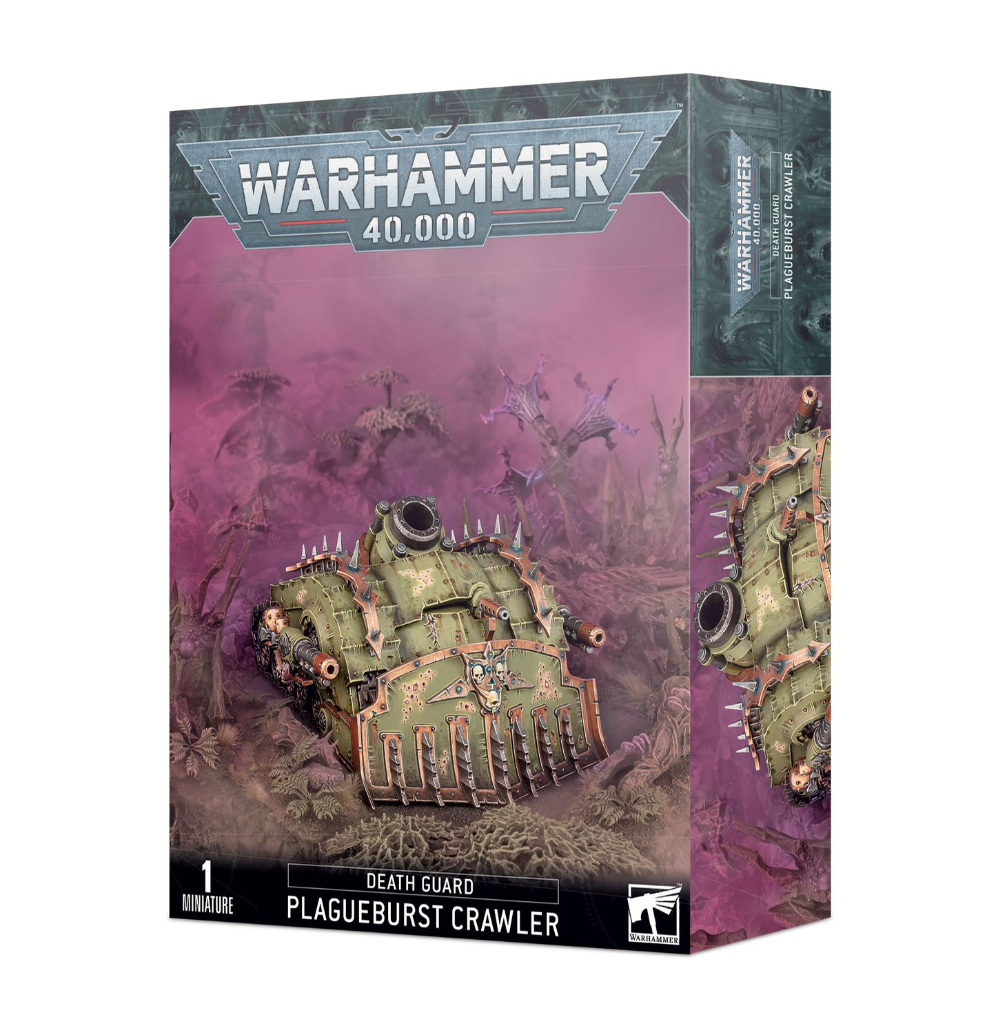 40K - DEATH GUARD: PLAGUEBURST CRAWLER