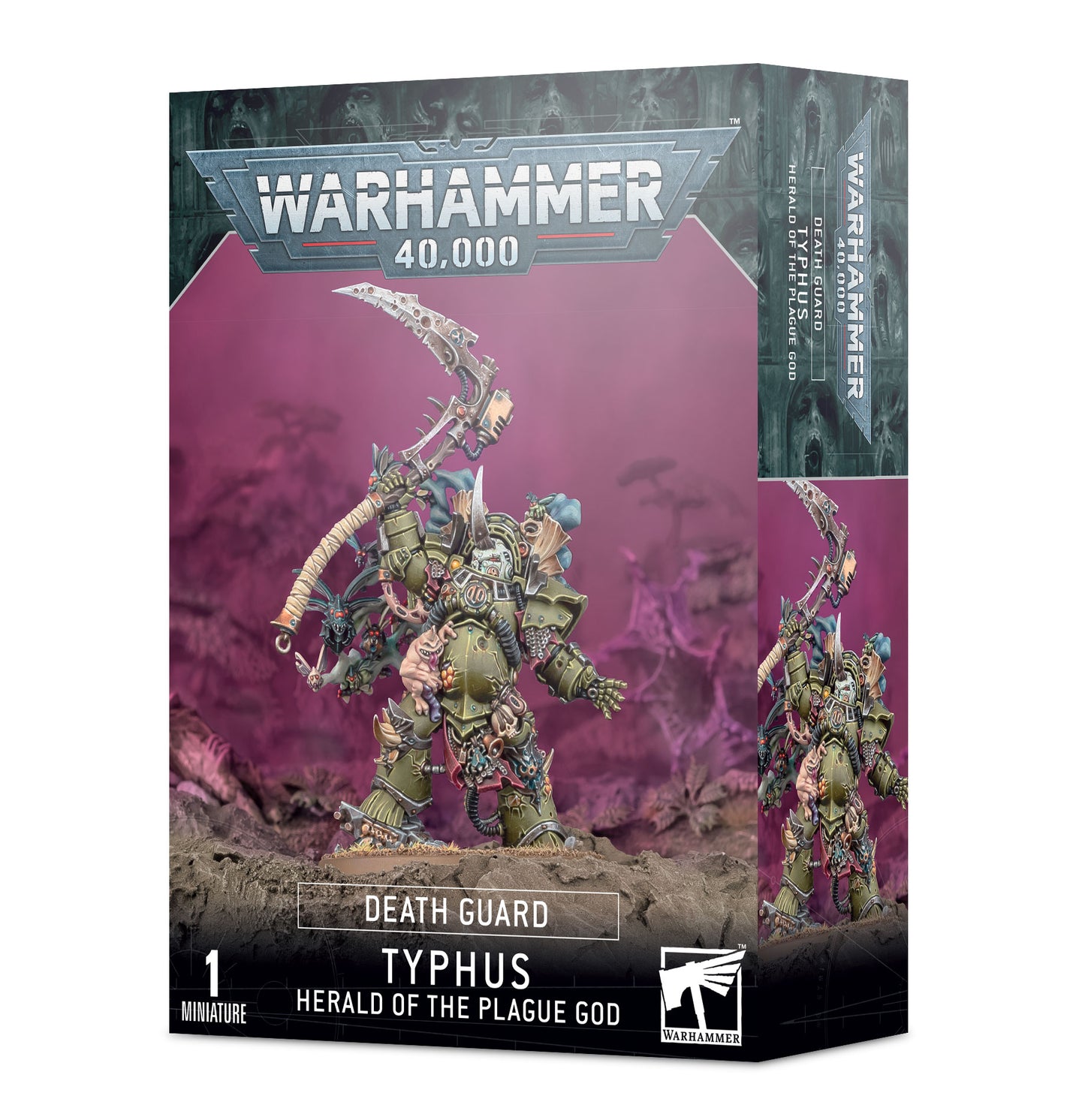 40K - D/GUARD: TYPHUS HERALD OF THE PLAGUE GOD