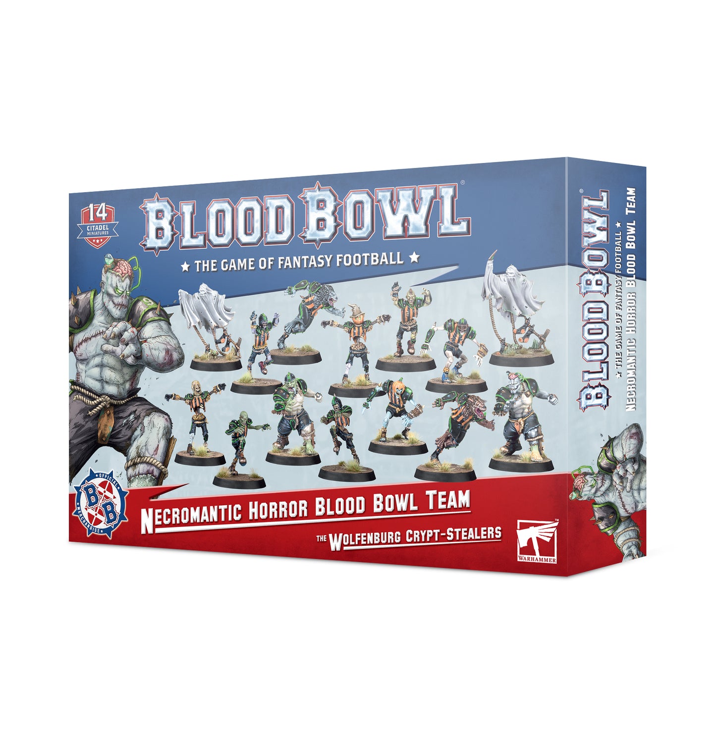 BB - BLOOD BOWL: NECROMANTIC HORROR TEAM