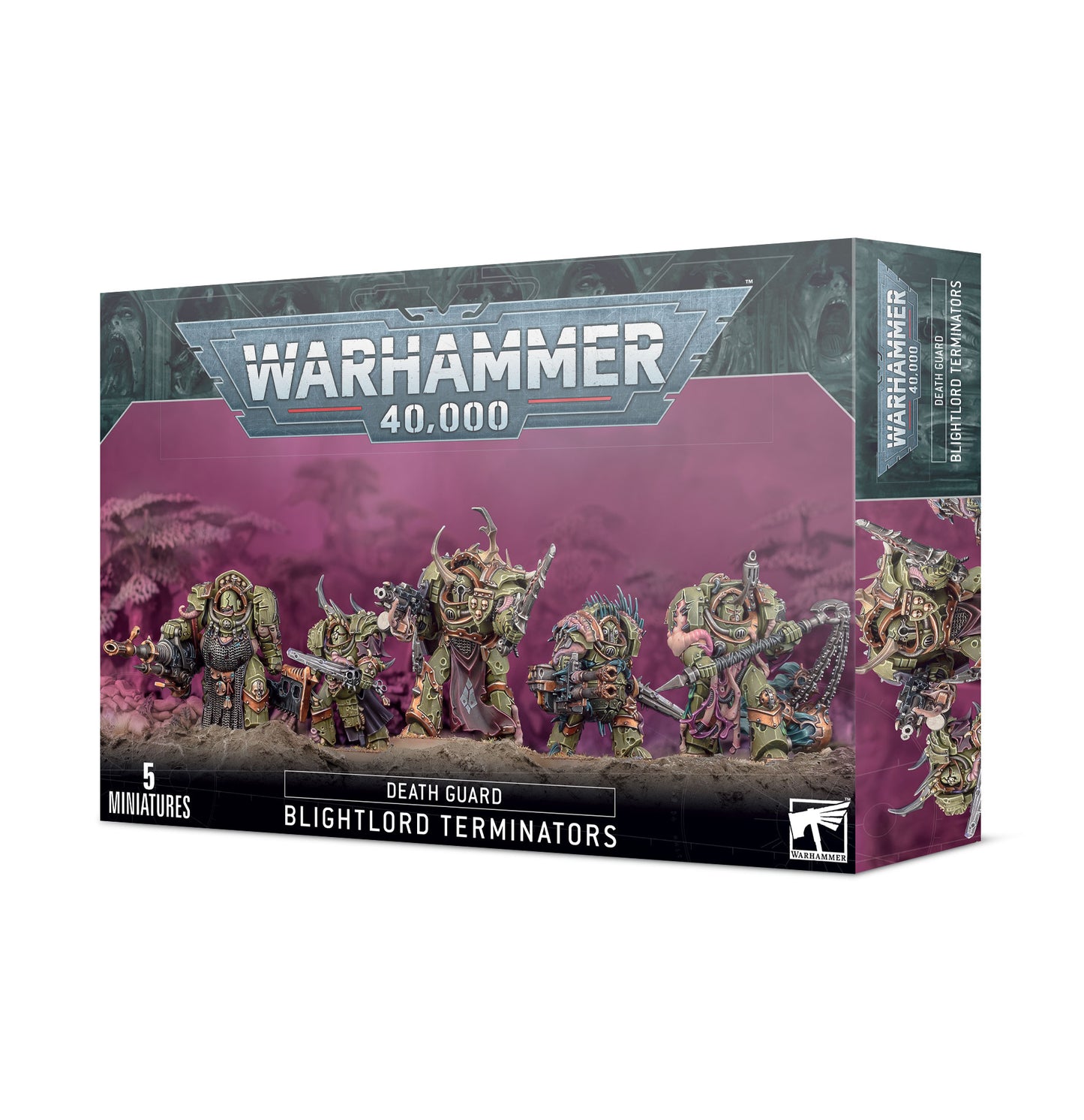 40K - DEATH GUARD: BLIGHTLORD TERMINATORS