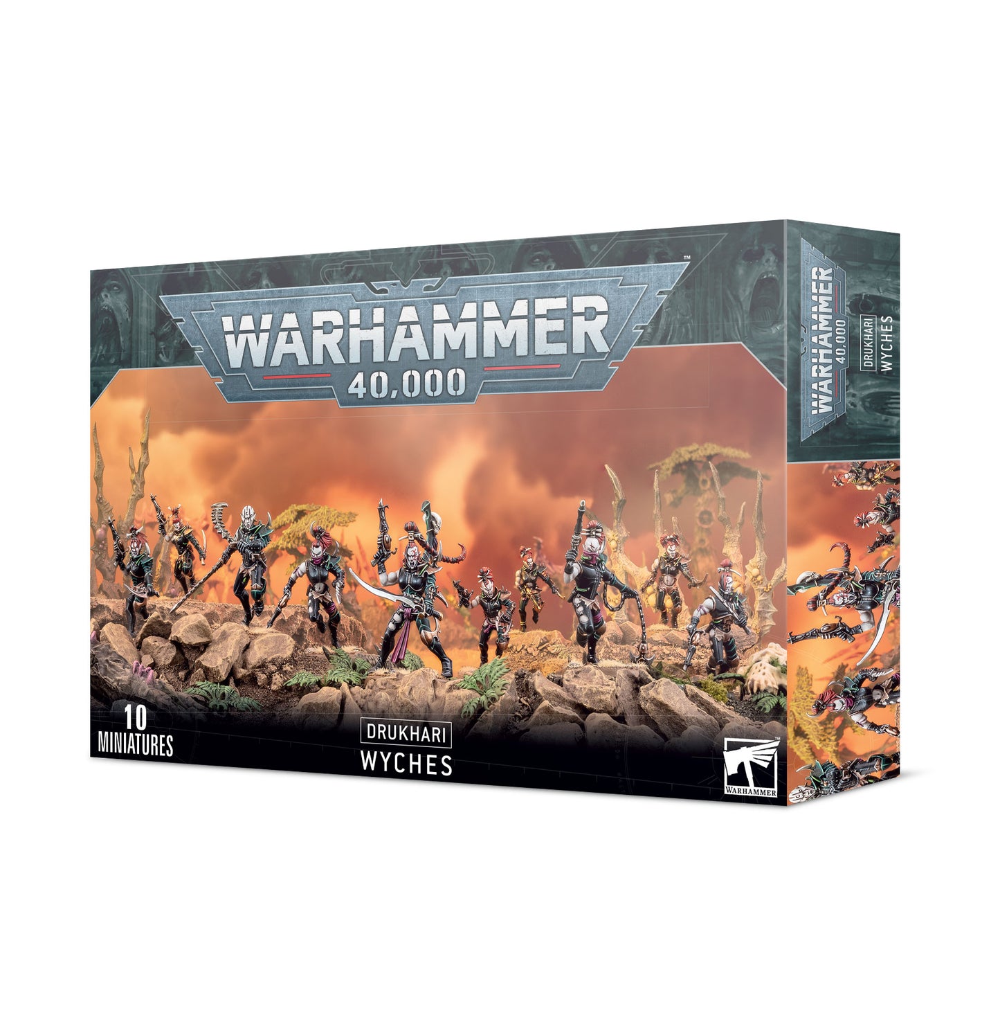 40K - DRUKHARI WYCHES