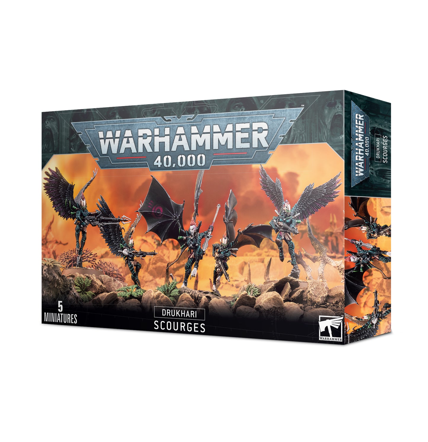 40K - DRUKHARI SCOURGES