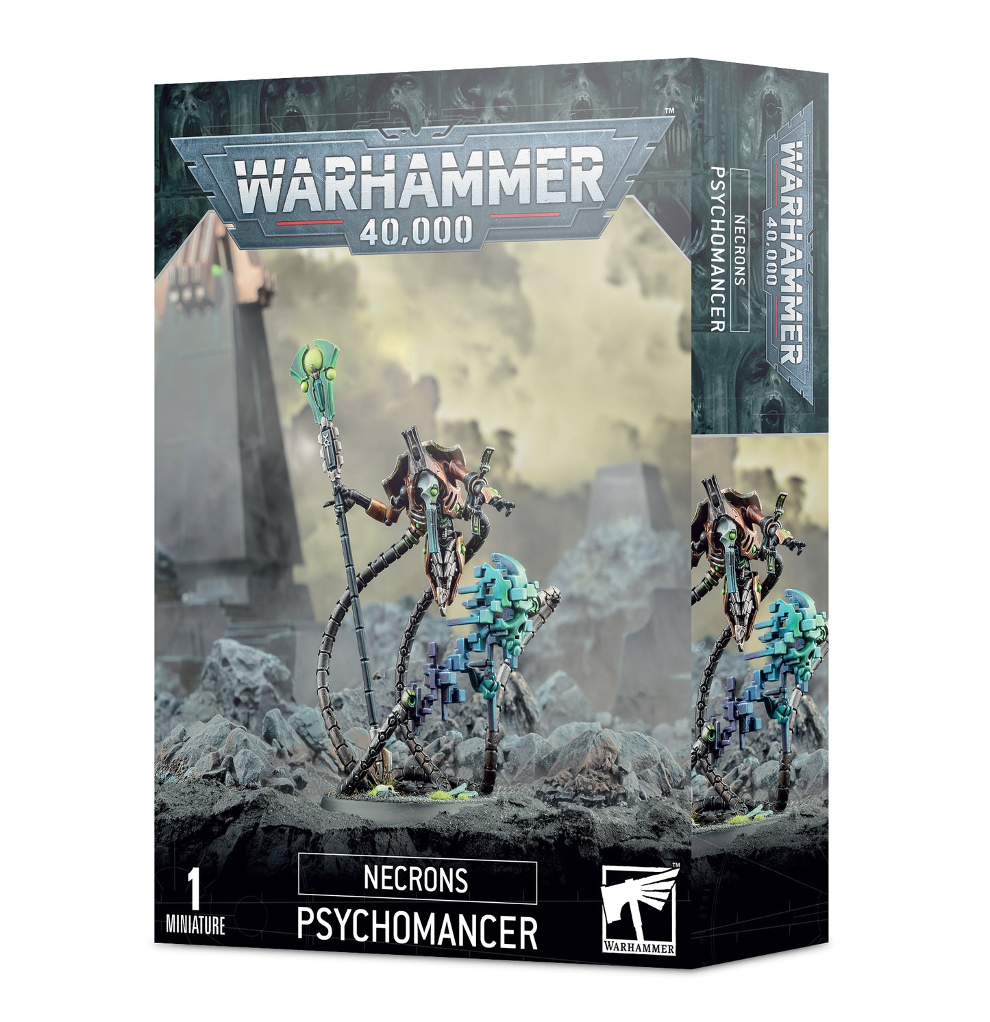 40K - NECRONS PSYCHOMANCER