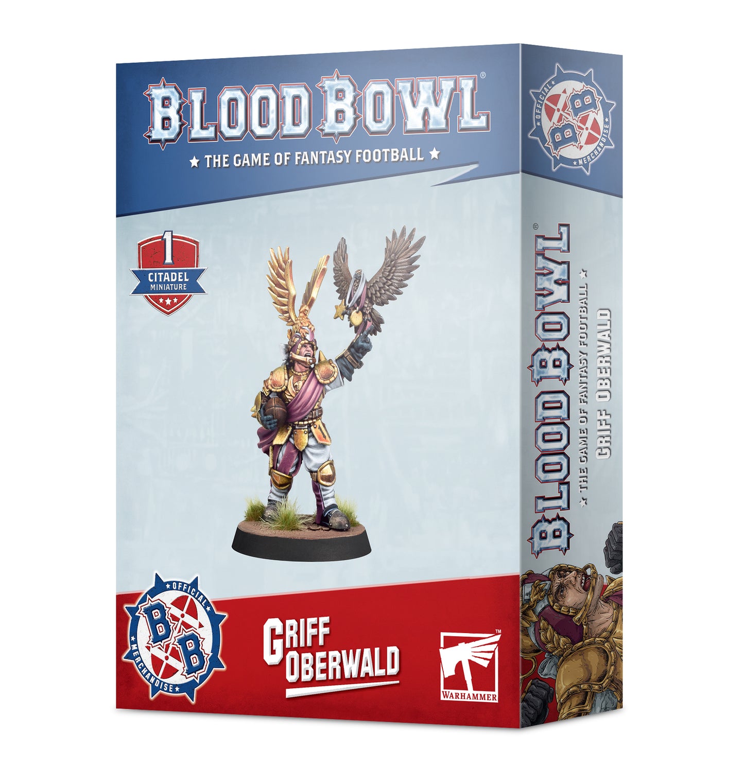 BB - BLOOD BOWL: GRIFF OBERWALD