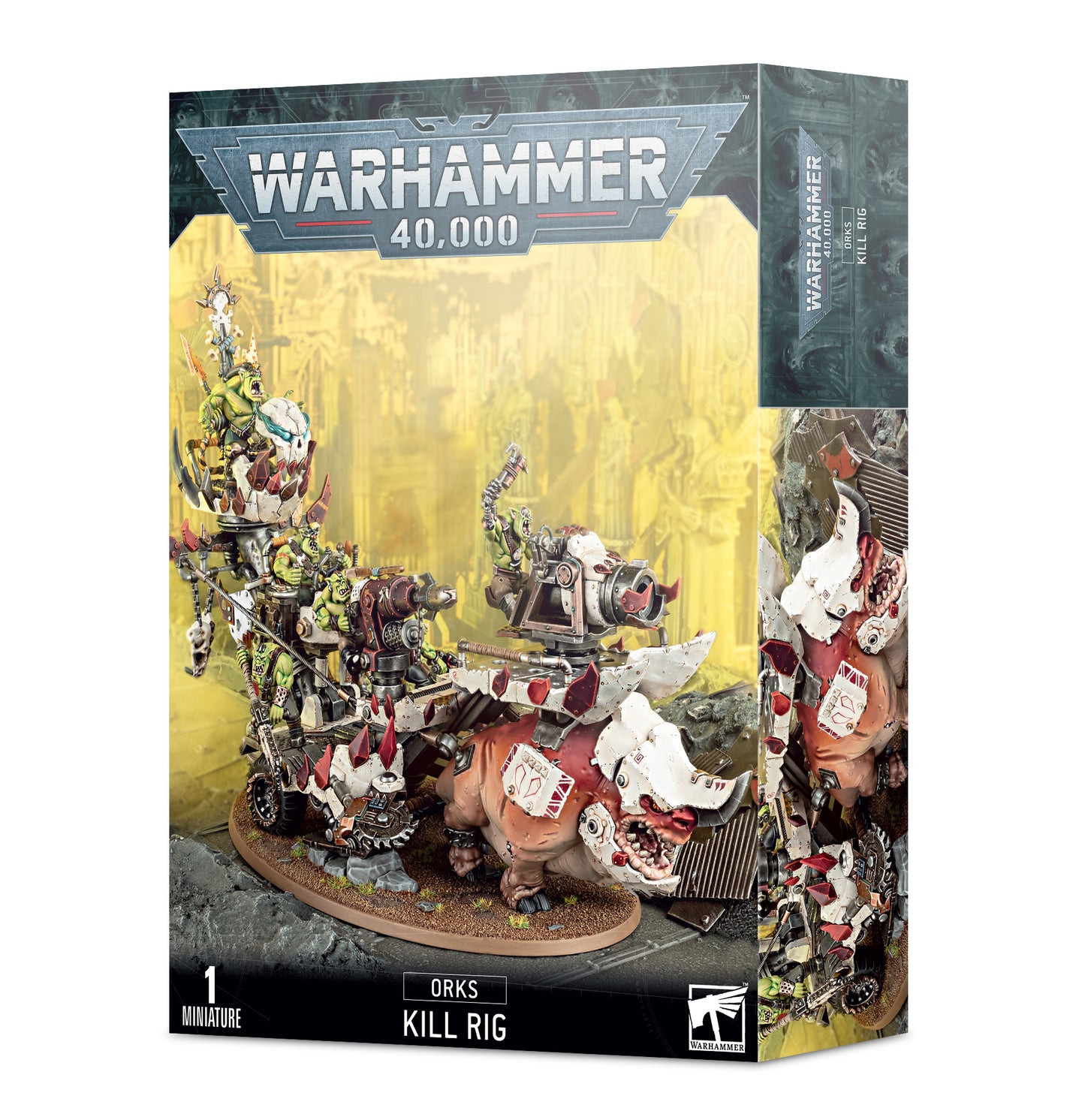 40K - ORKS: KILL RIG