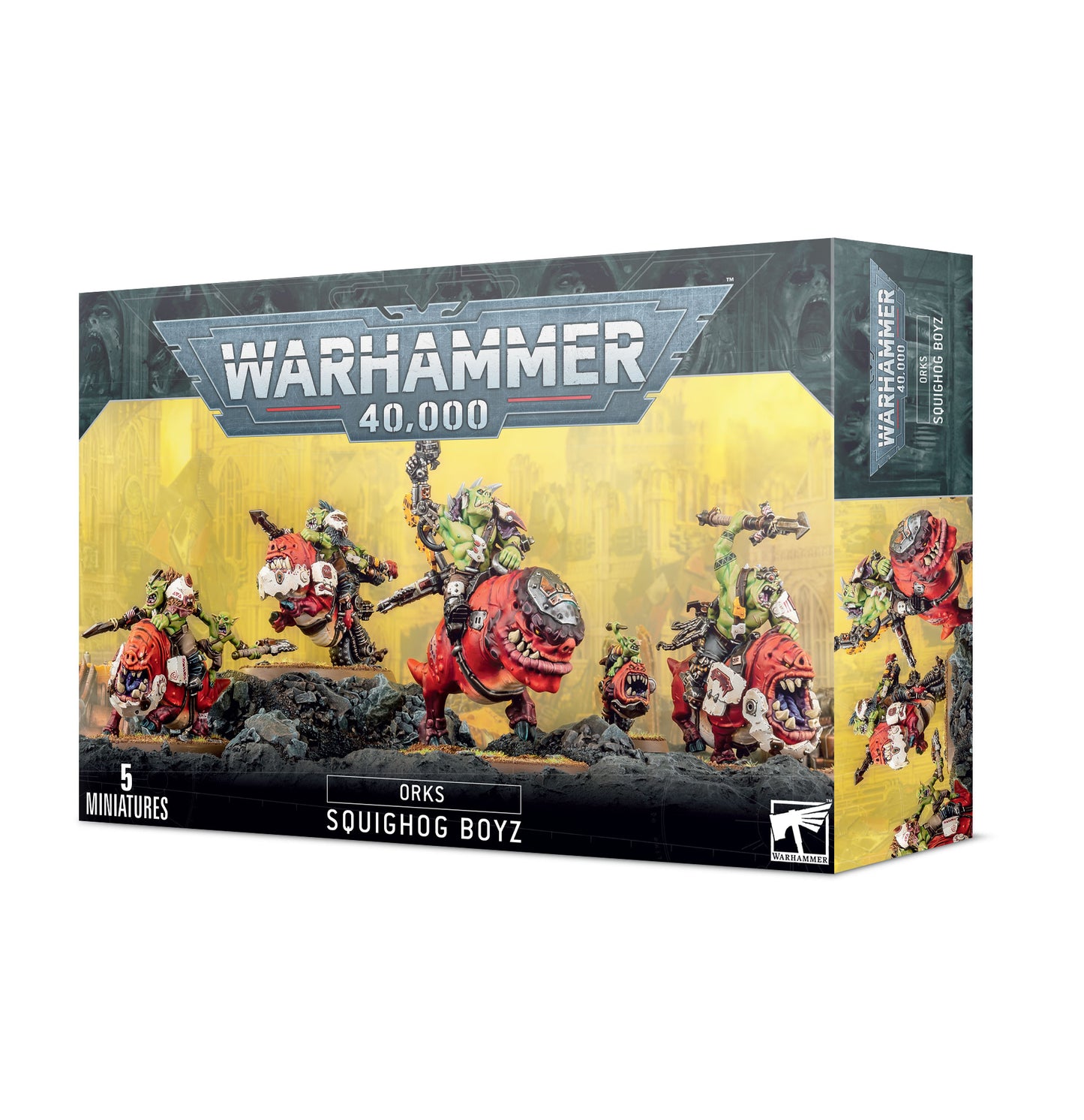 40K - ORKS: SQUIGHOG BOYZ