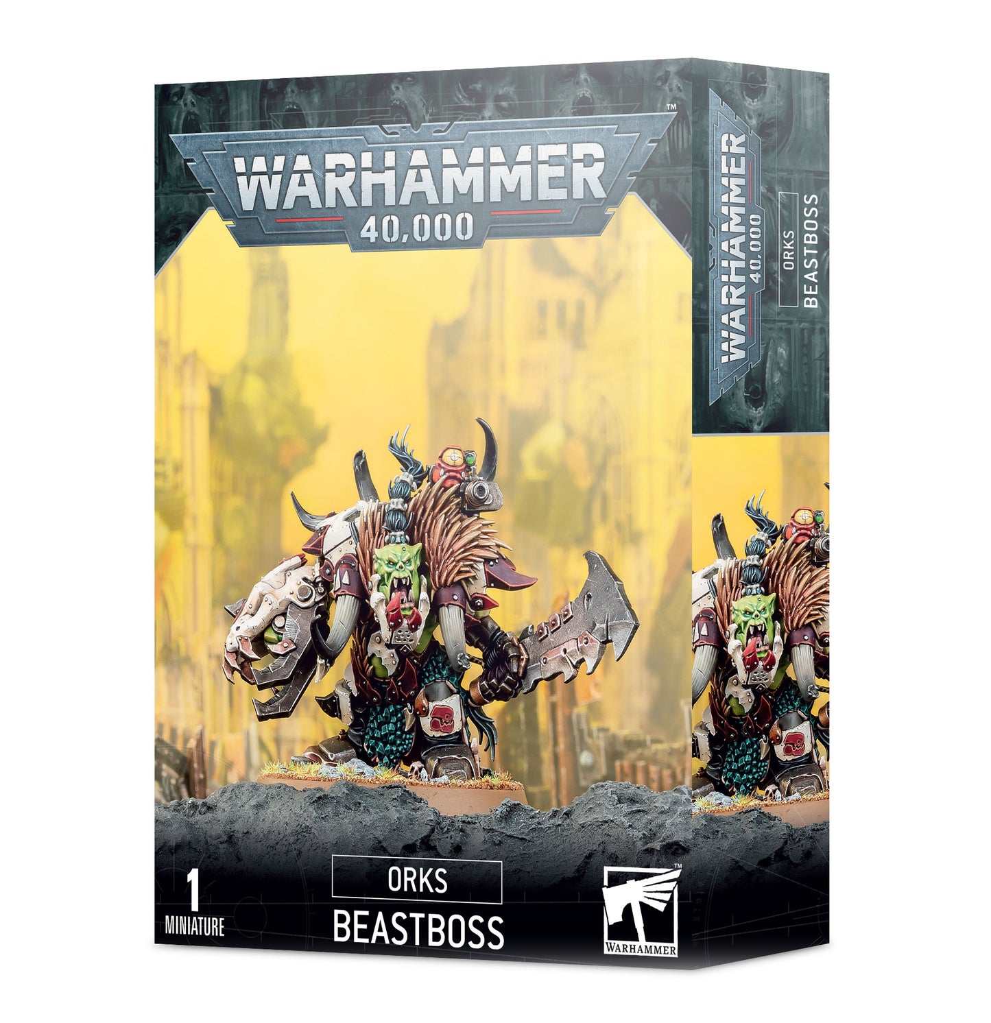40K - ORKS: BEASTBOSS