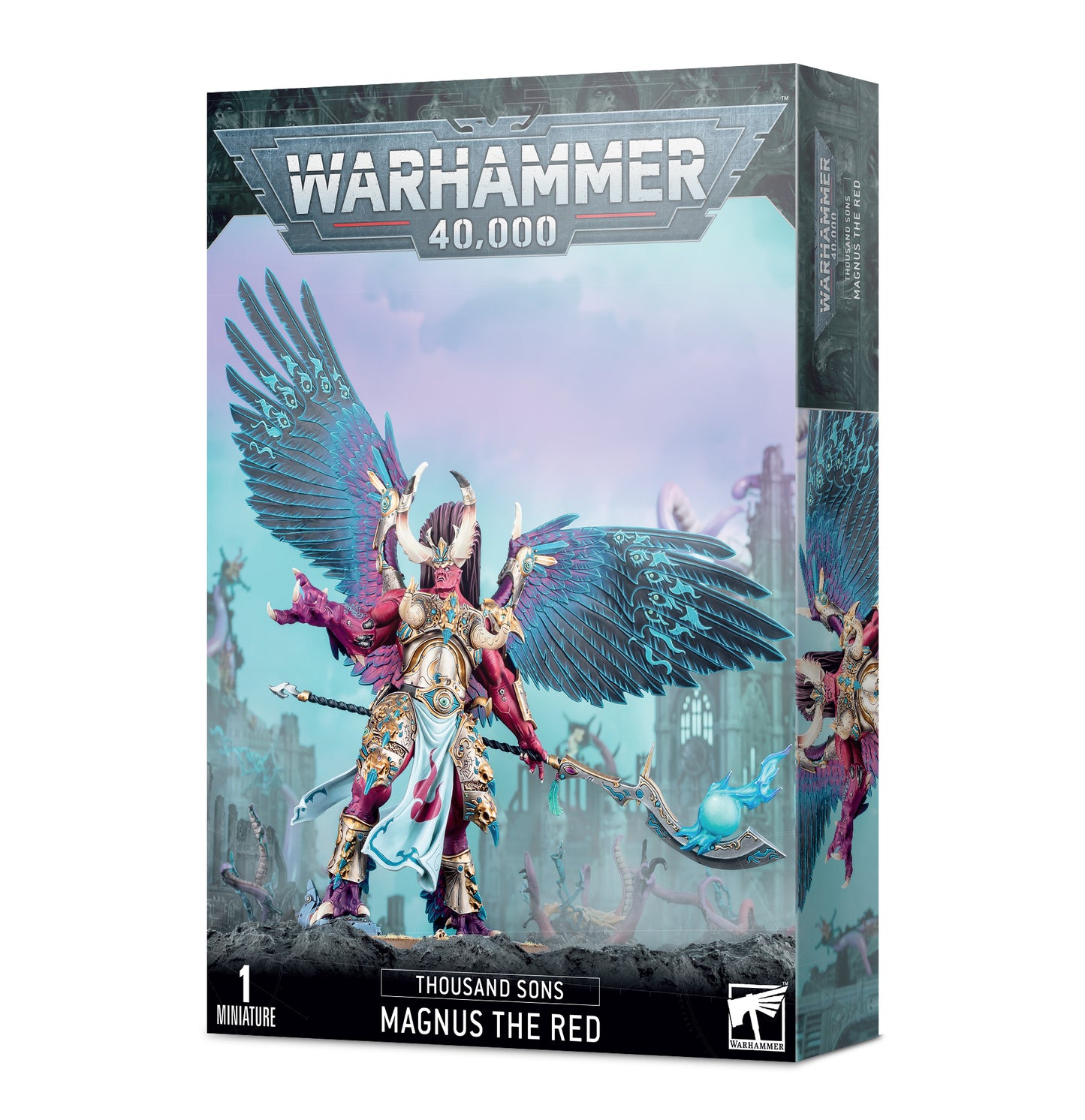 40K - THOUSAND SONS: MAGNUS THE RED