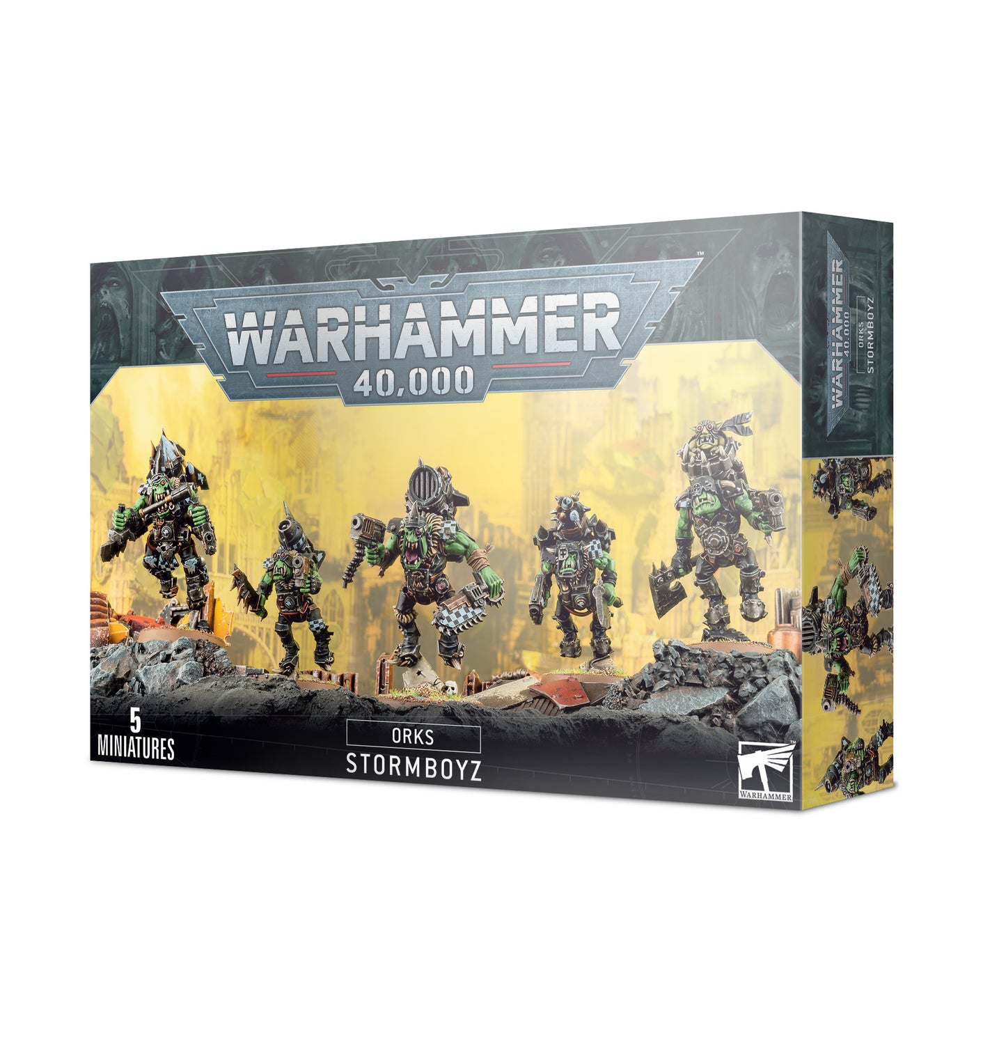 40K - ORKS: STORMBOYZ