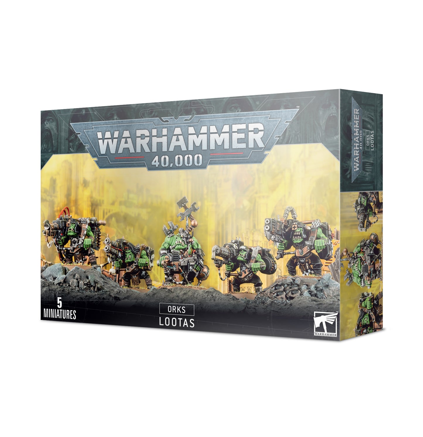 40K - ORKS: LOOTAS