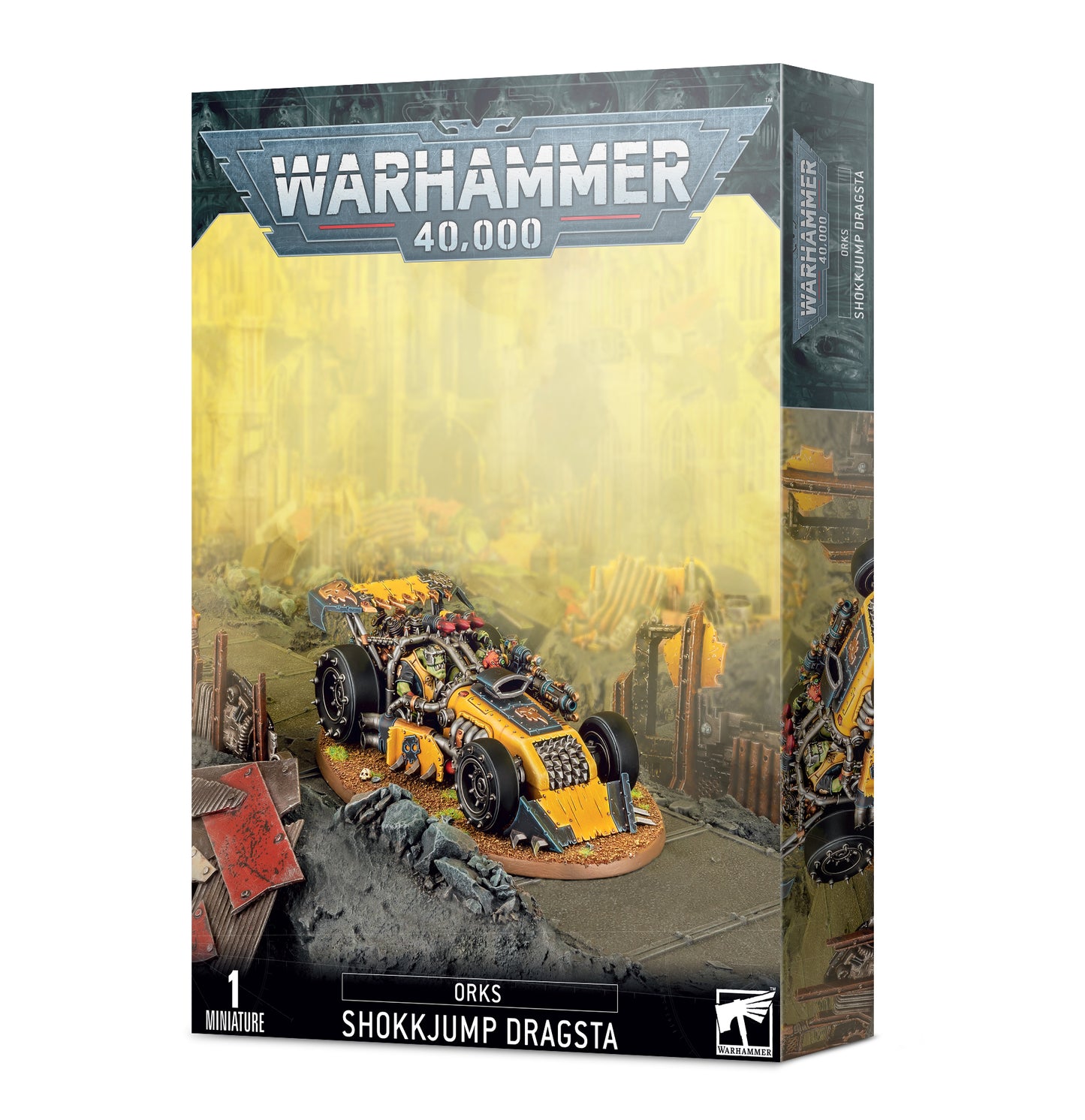 40K - ORKS: SHOKKJUMP DRAGSTA