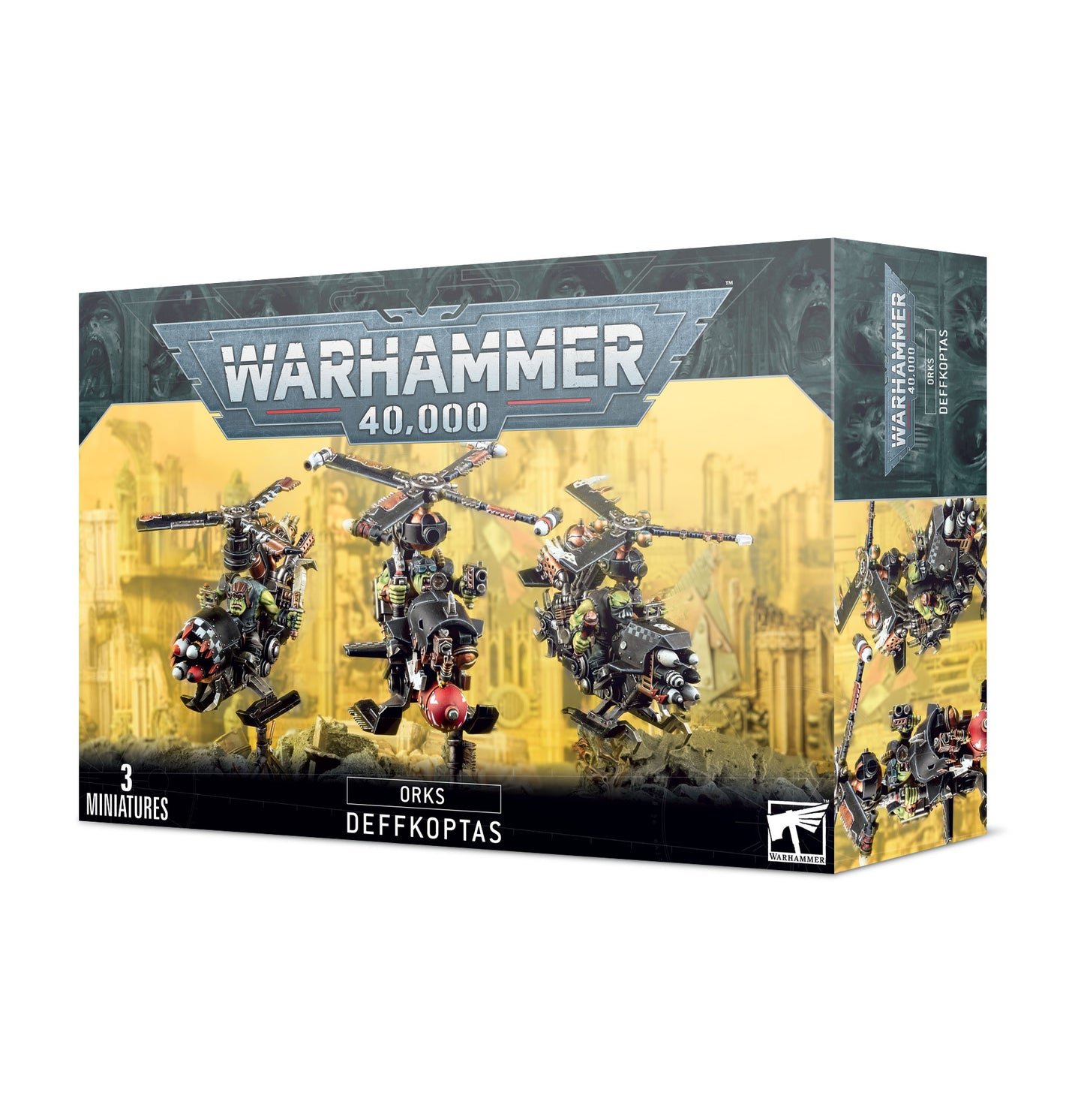 40K - ORKS: DEFFKOPTAS