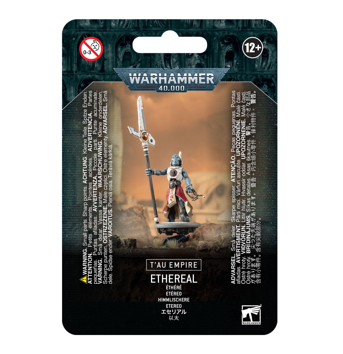40K - T'AU EMPIRE: ETHEREAL