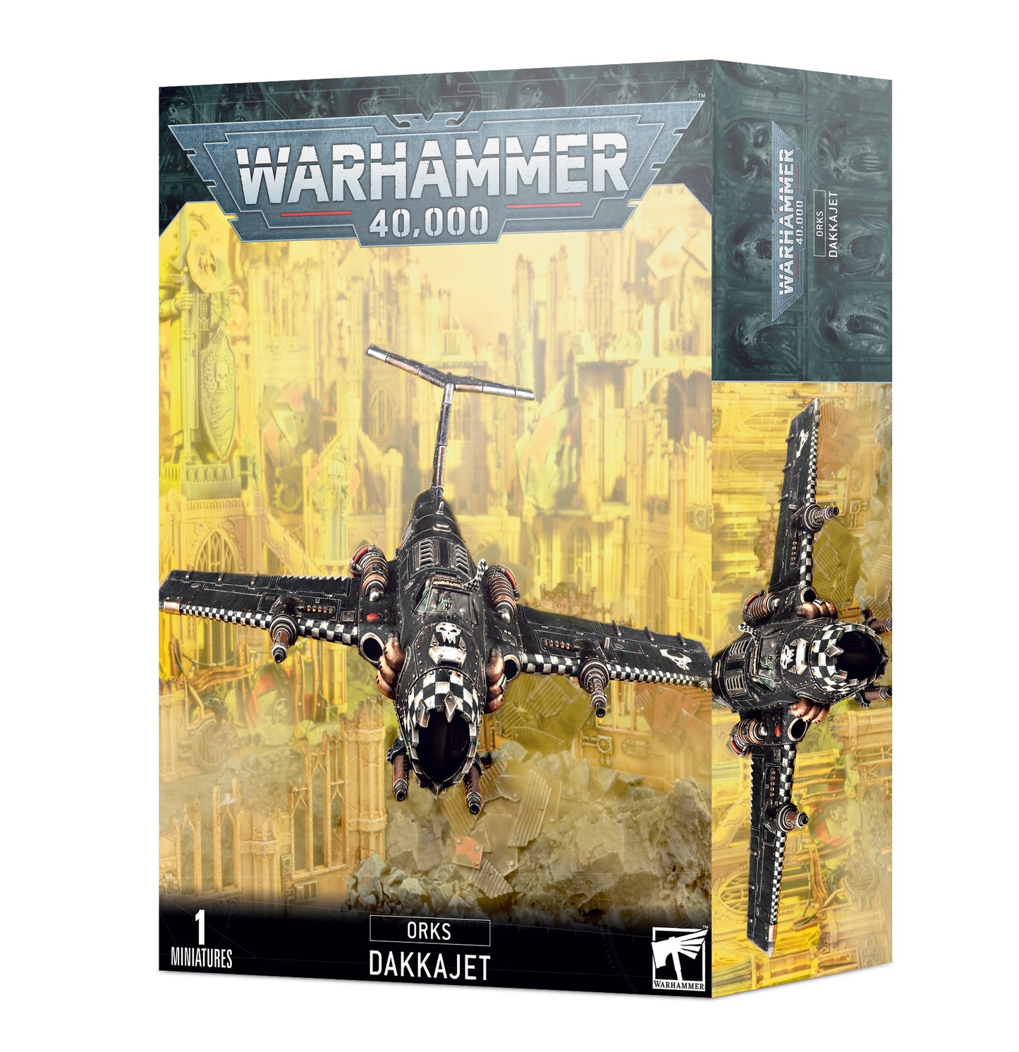 40K - ORKS: DAKKAJET