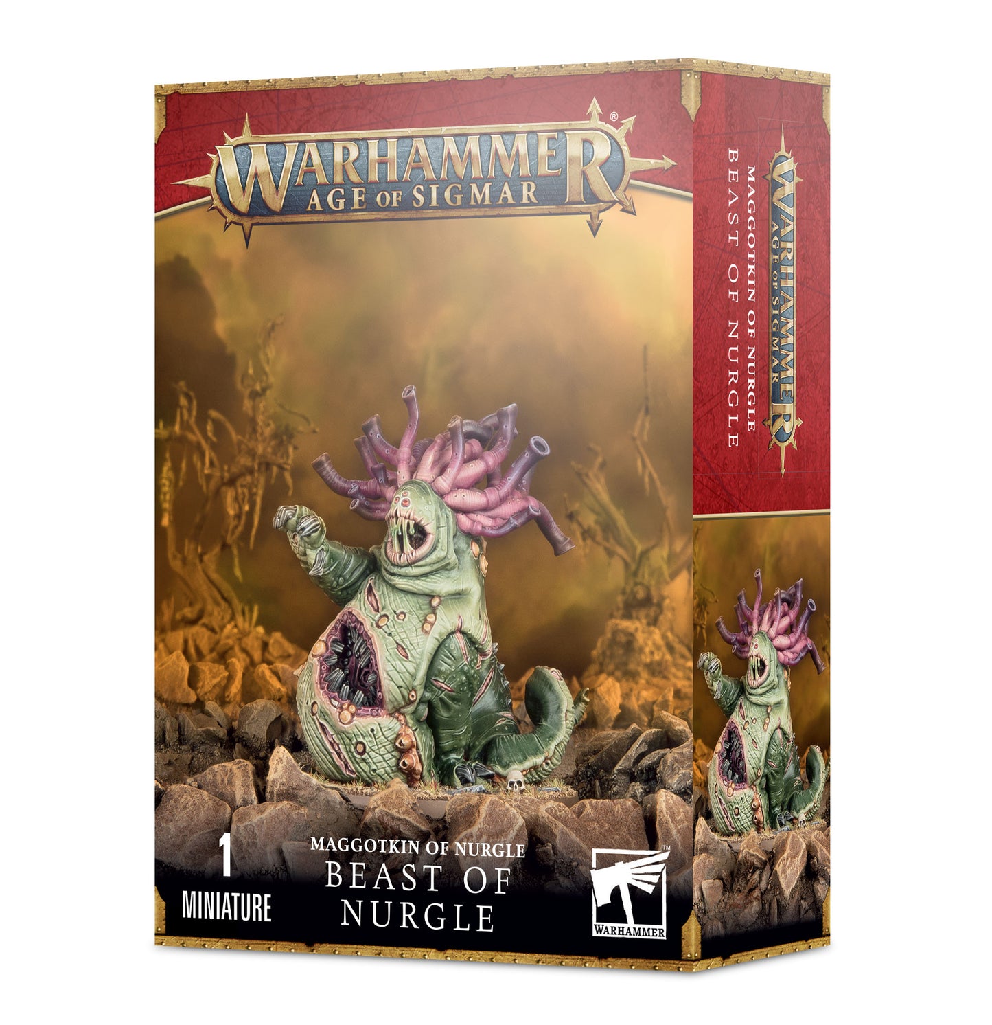 AOS - MAGGOTKIN OF NURGLE: BEAST OF NURGLE