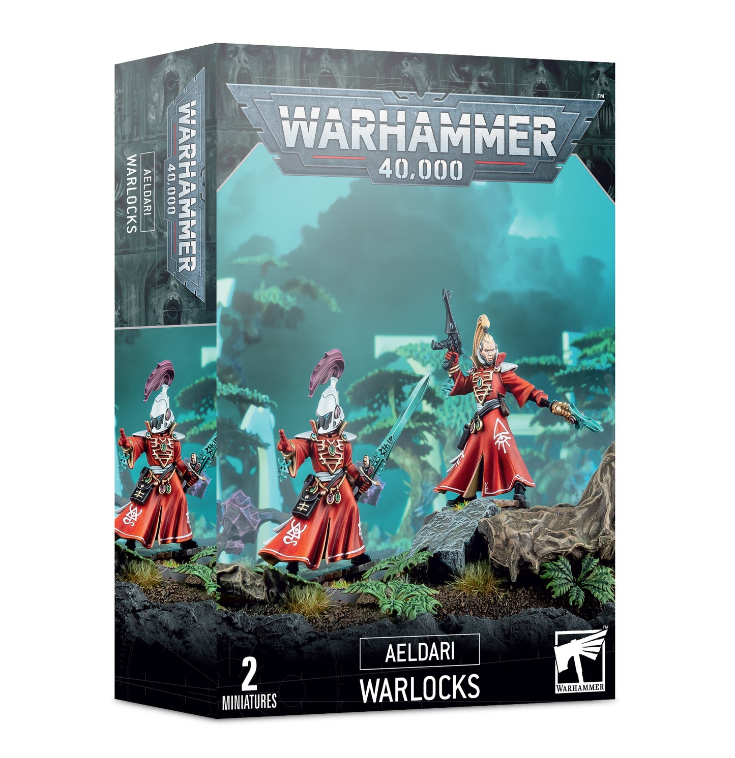 40K - AELDARI: WARLOCKS