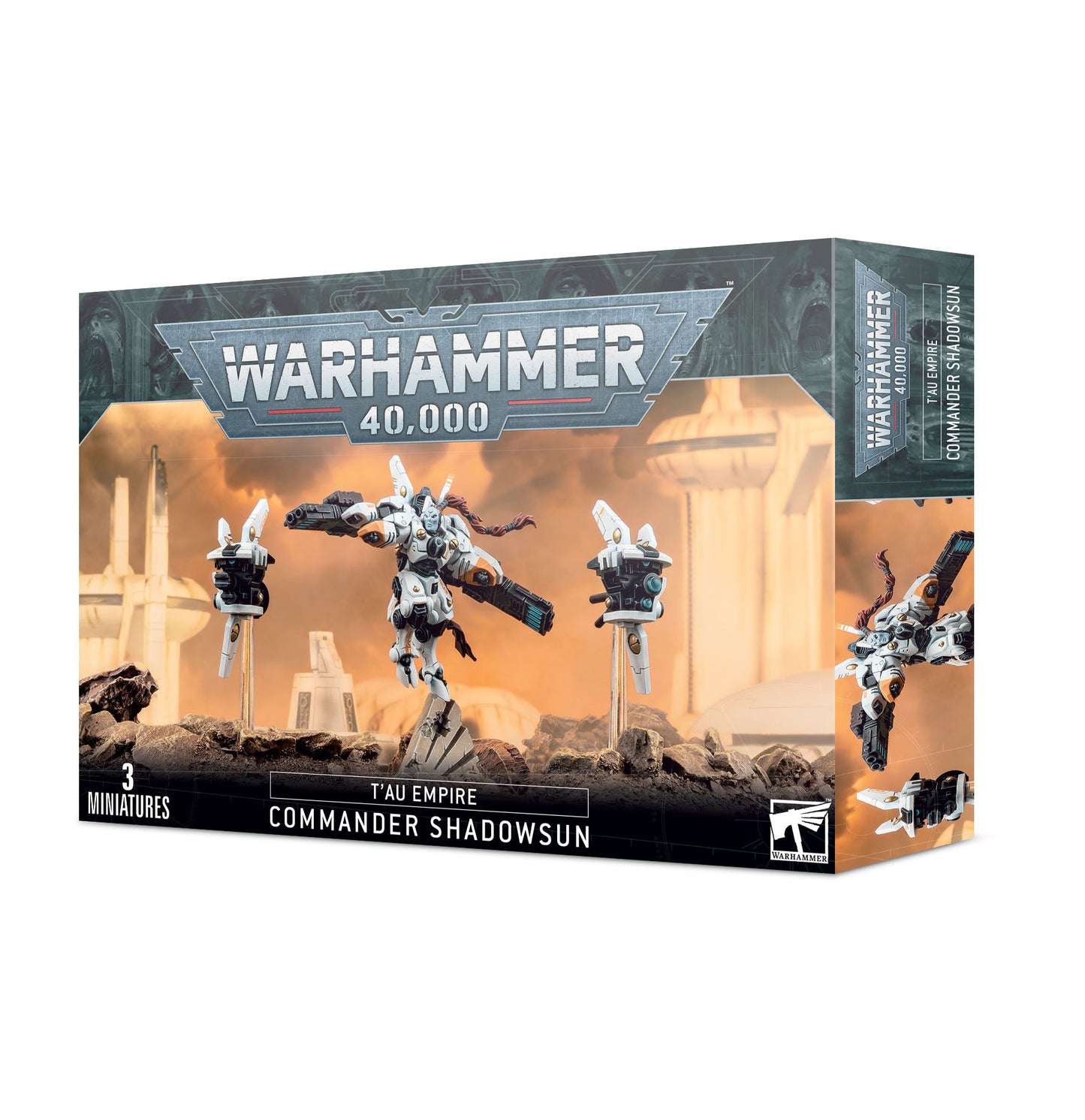 40K - T'AU EMPIRE: COMMANDER SHADOWSUN