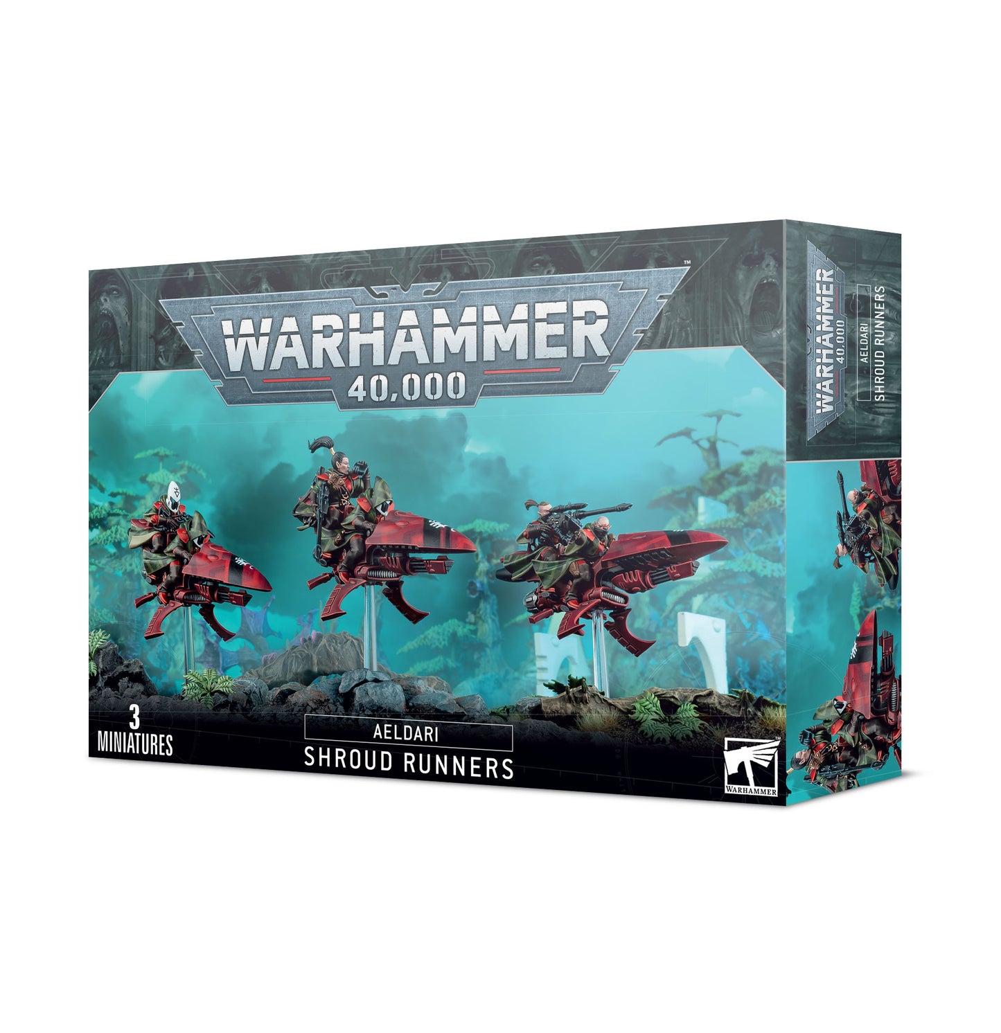 40K - AELDARI: SHROUD RUNNERS