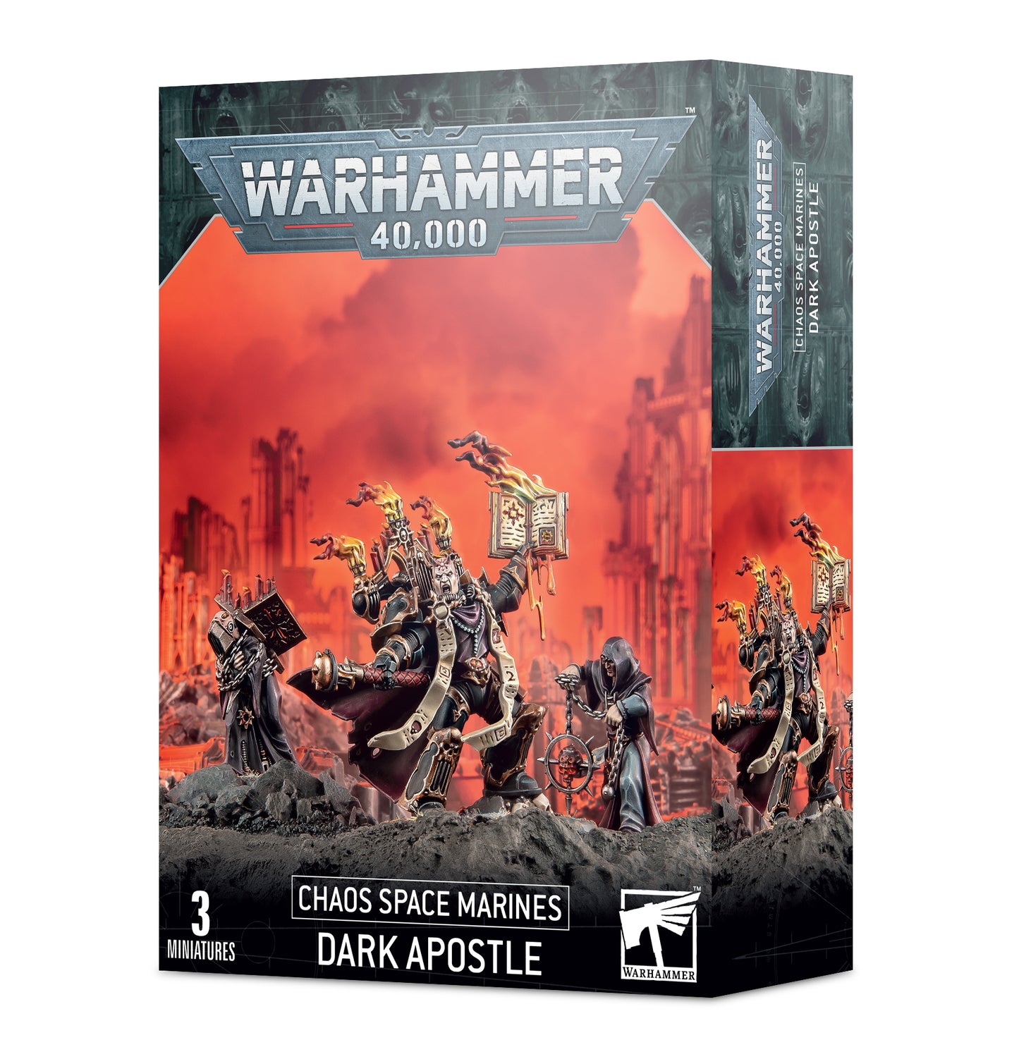 40K - CHAOS SPACE MARINES: DARK APOSTLE