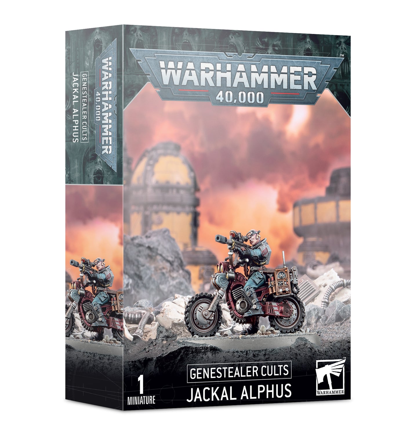 40K - GENESTEALER CULTS: JACKAL ALPHUS