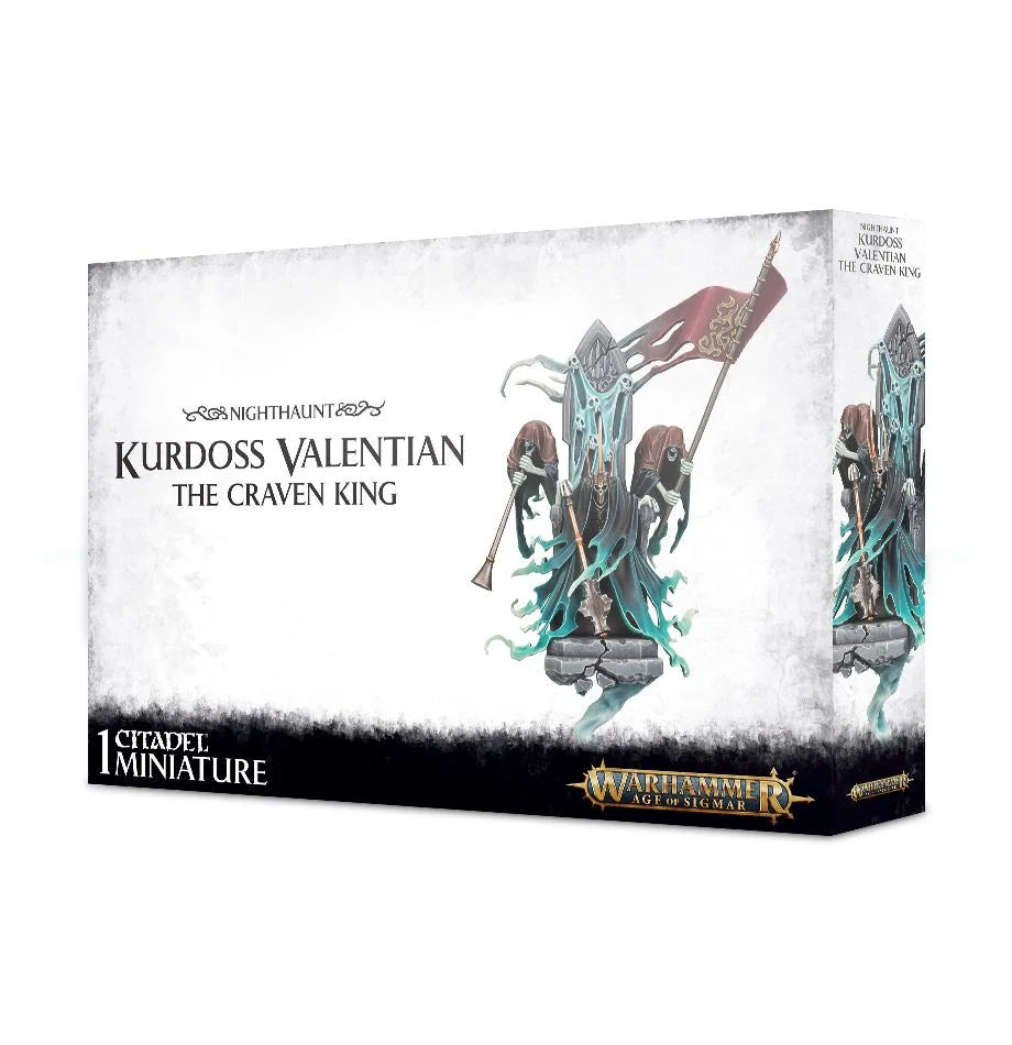 KURDOSS VALENTIAN: THE CRAVEN KING