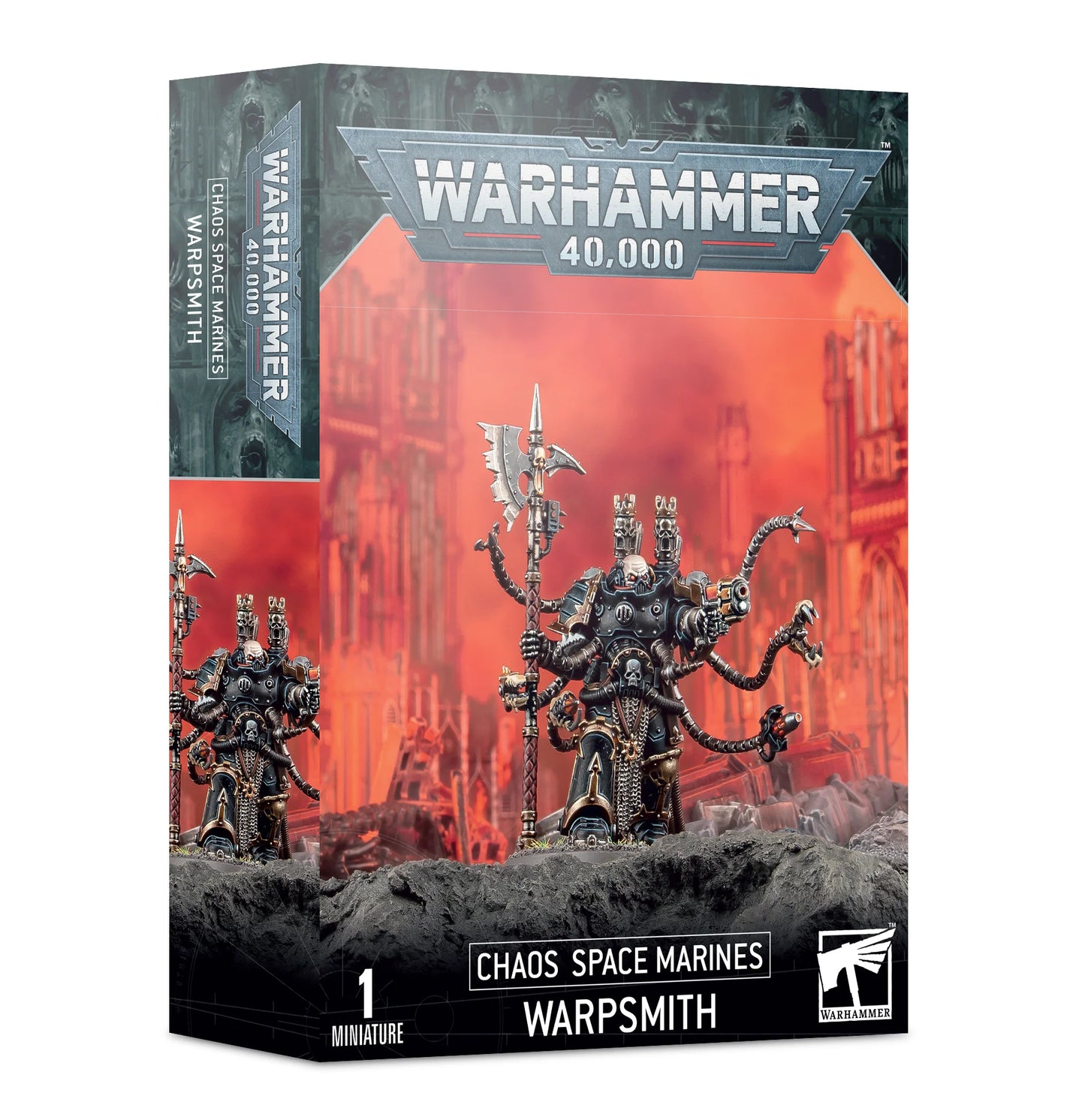 40K - CHAOS SPACE MARINES: WARPSMITH