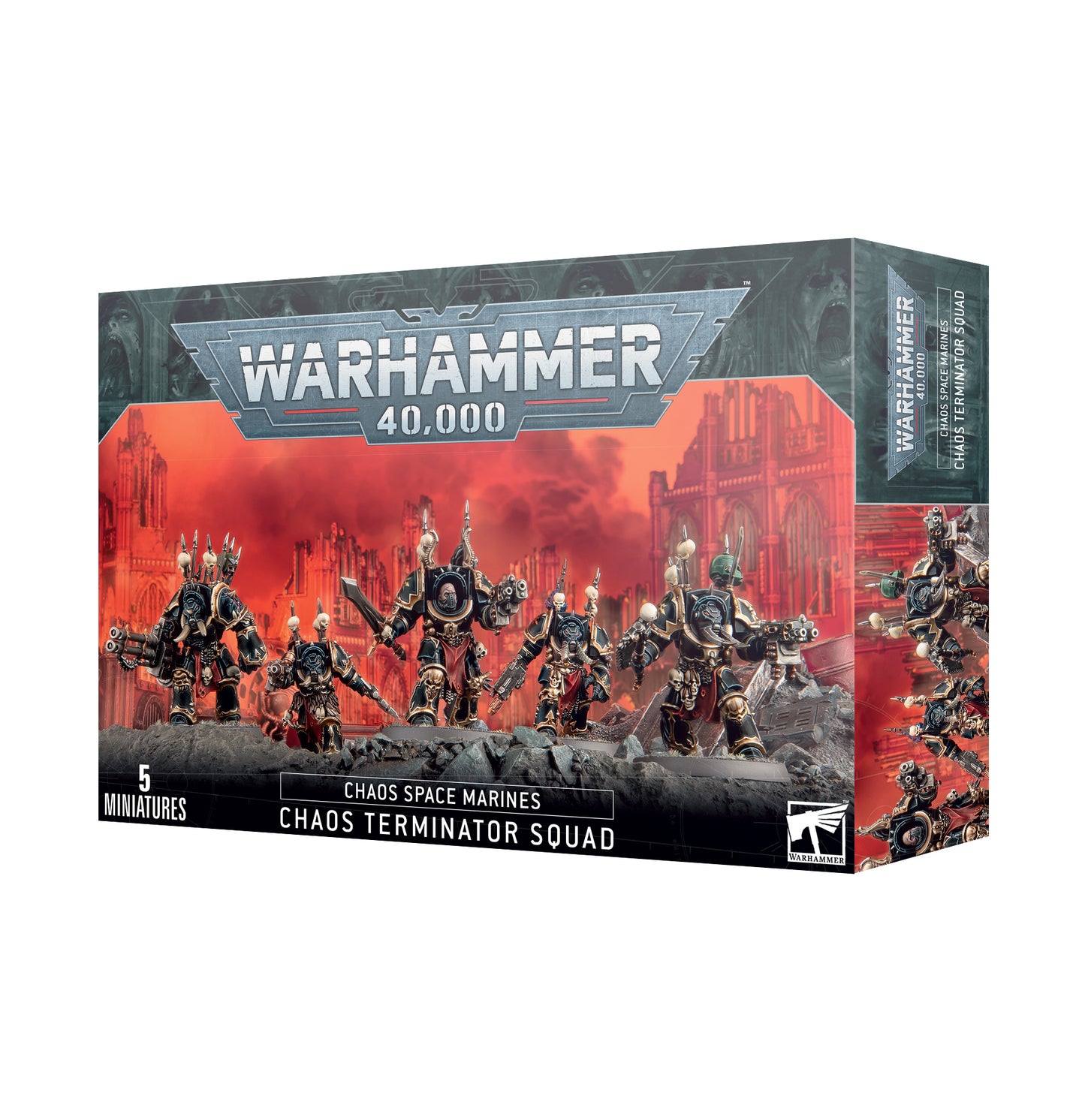 40K - CHAOS SPACE MARINES: TERMINATORS