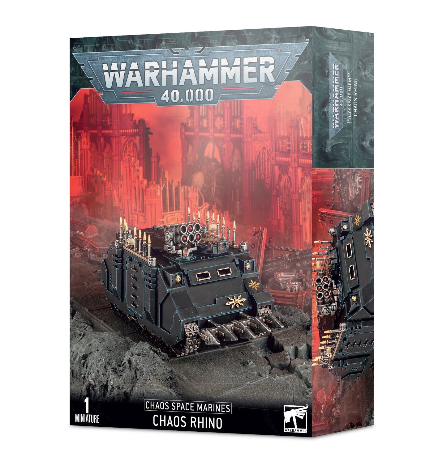 40K - CHAOS SPACE MARINES: RHINO