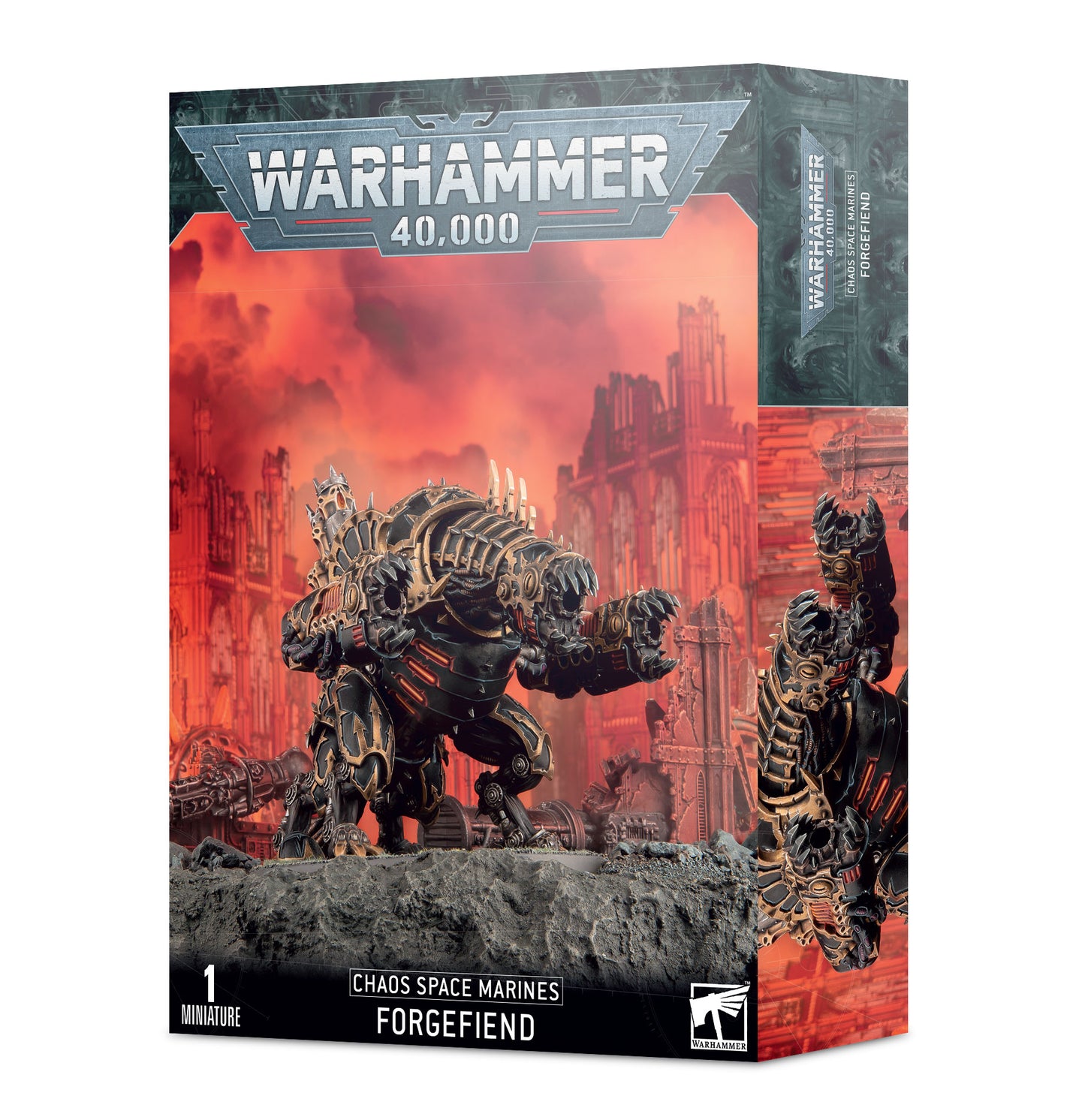 40K - CHAOS SPACE MARINES: FORGEFIEND