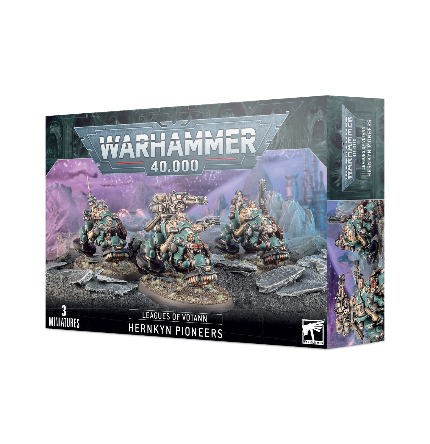 40K - LEAGUES OF VOTANN: HERNKYN PIONEERS