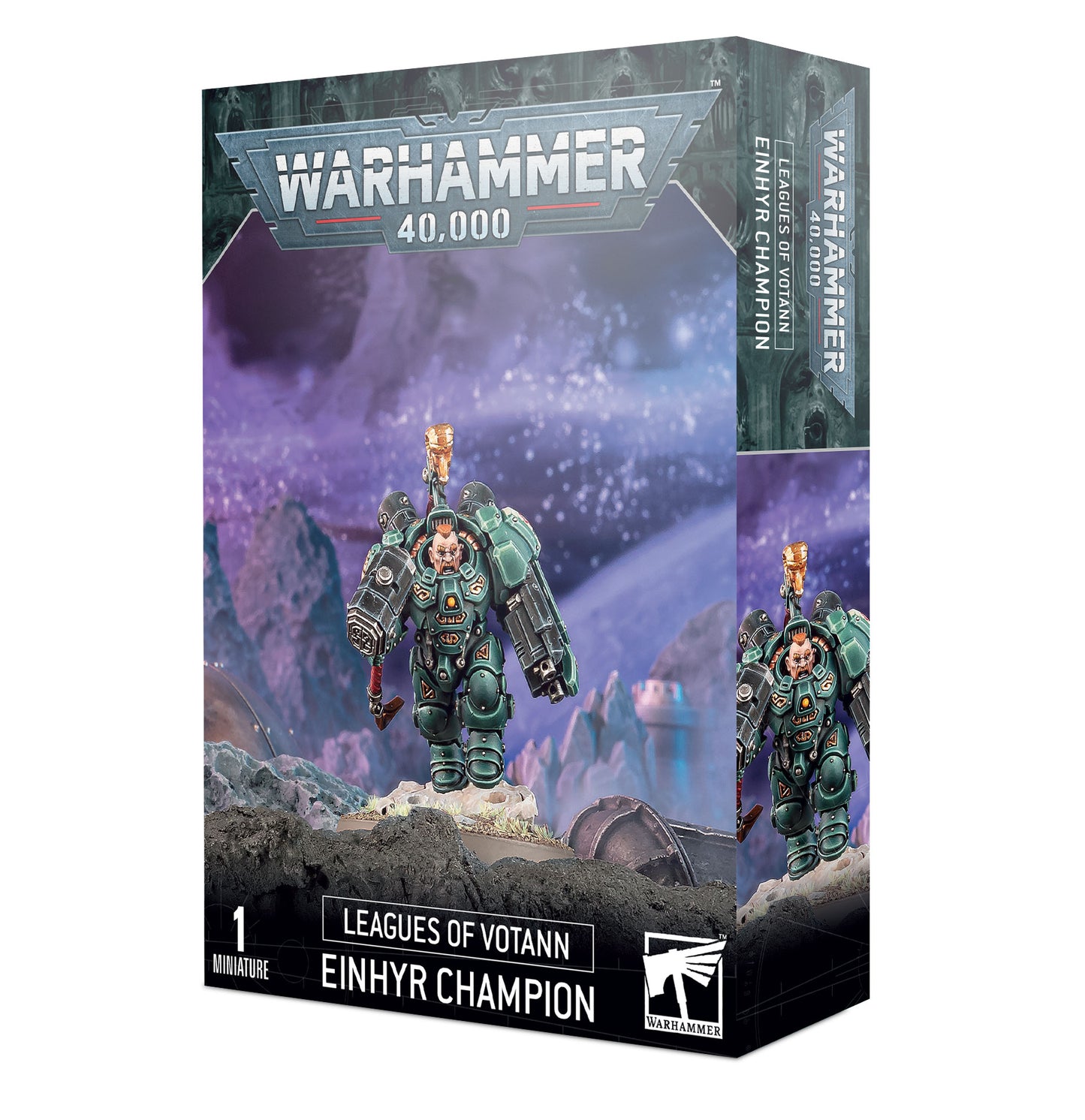 40K - LEAGUES OF VOTANN: EINHYR CHAMPION