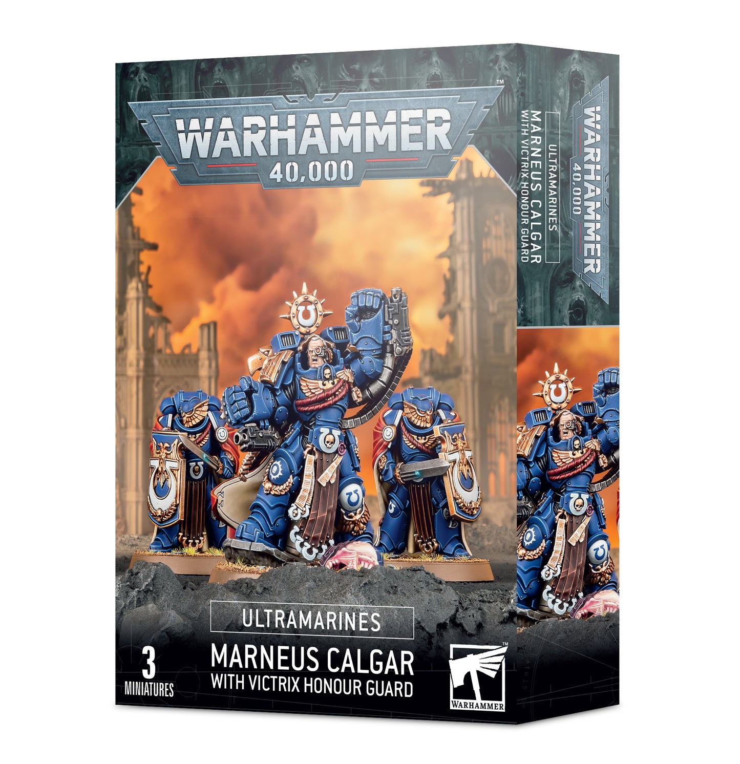 40K - MARNEUS CALGAR WITH VICTRIX HONOUR GUARD