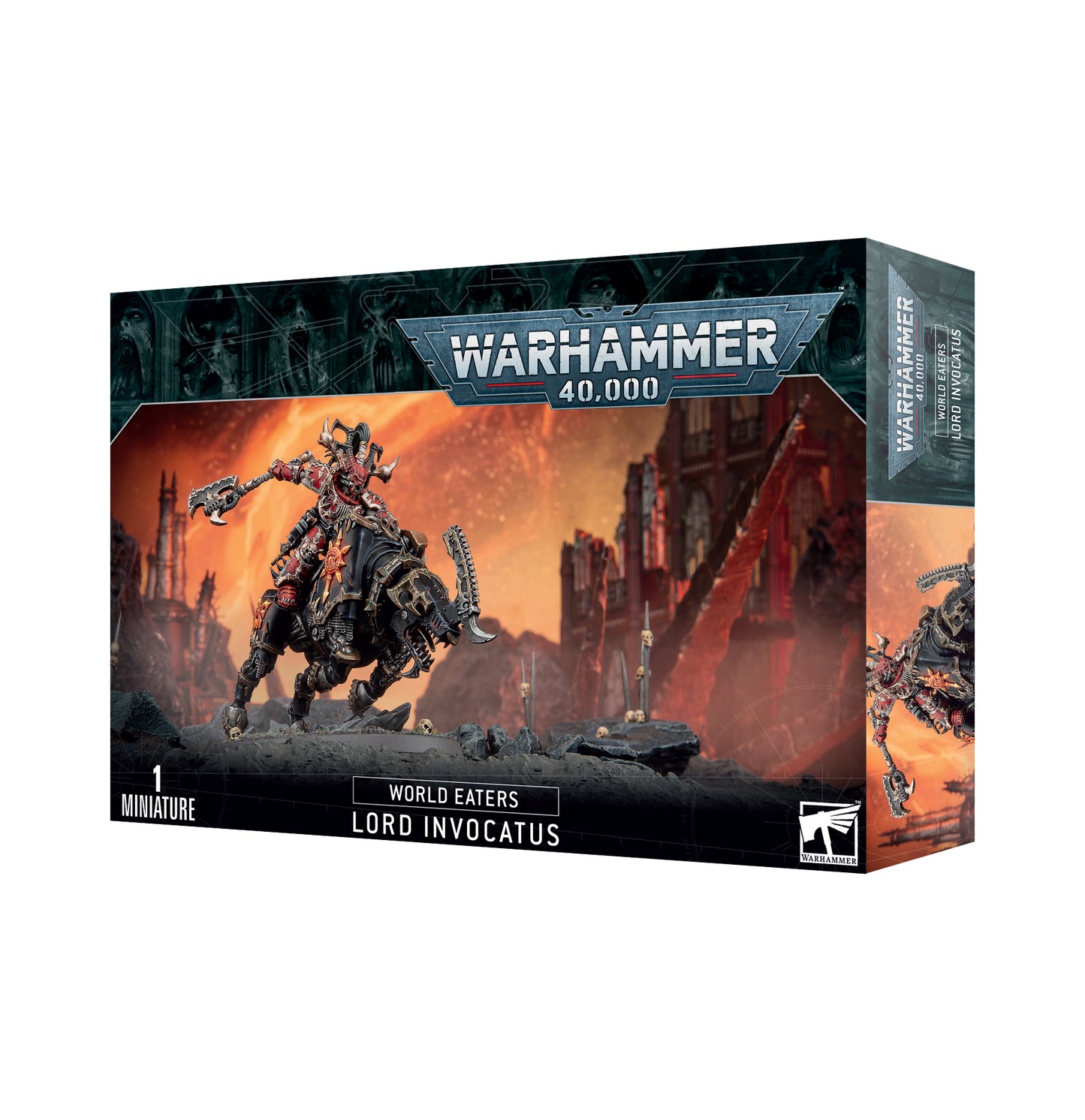 40K - WORLD EATERS: LORD INVOCATUS