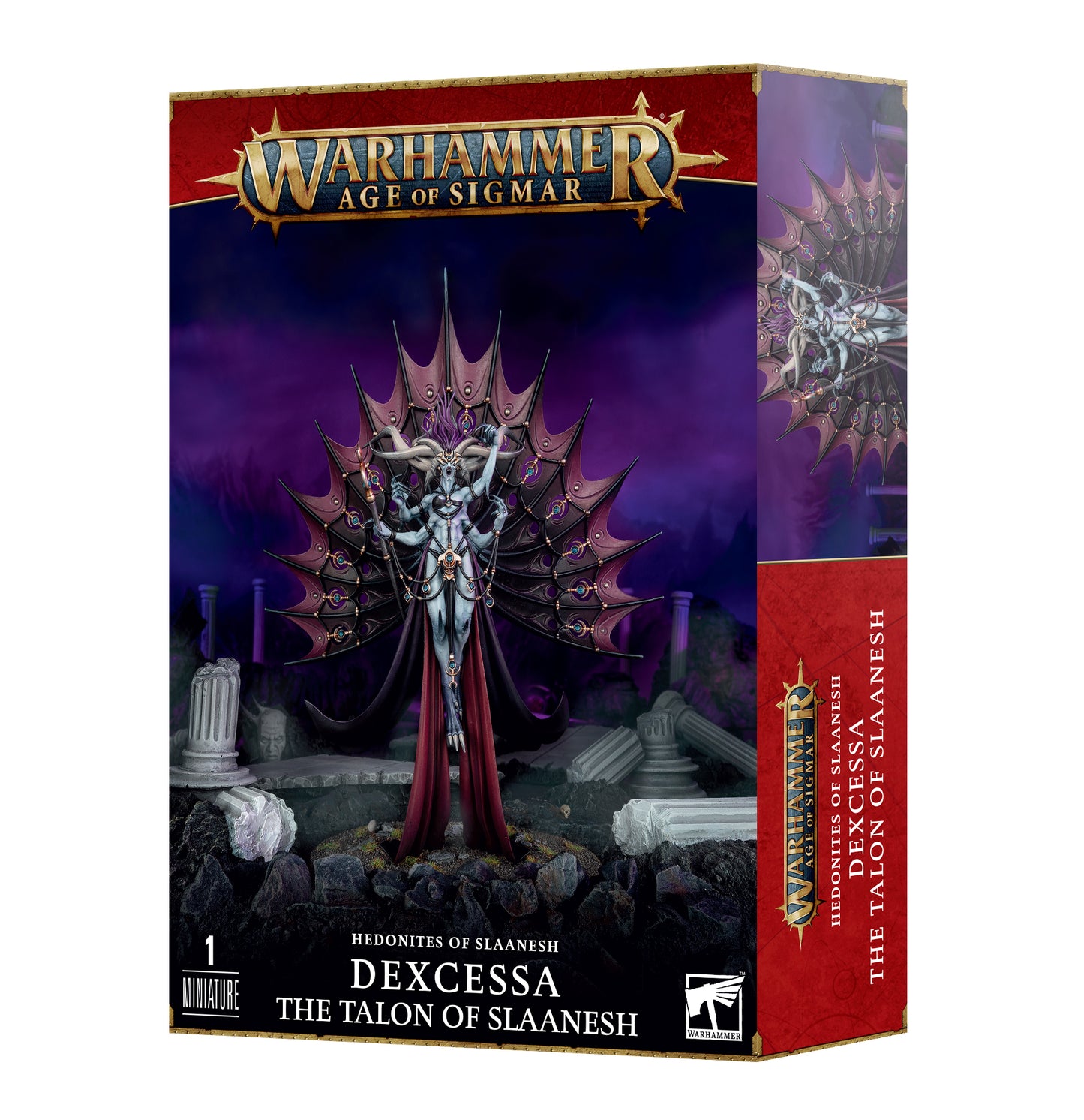 AOS - DEXCESSA: THE TALON OF SLAANESH