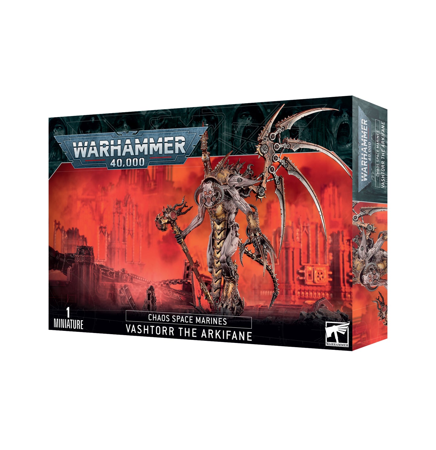 40K - CHAOS S/M: VASHTORR THE ARKIFANE