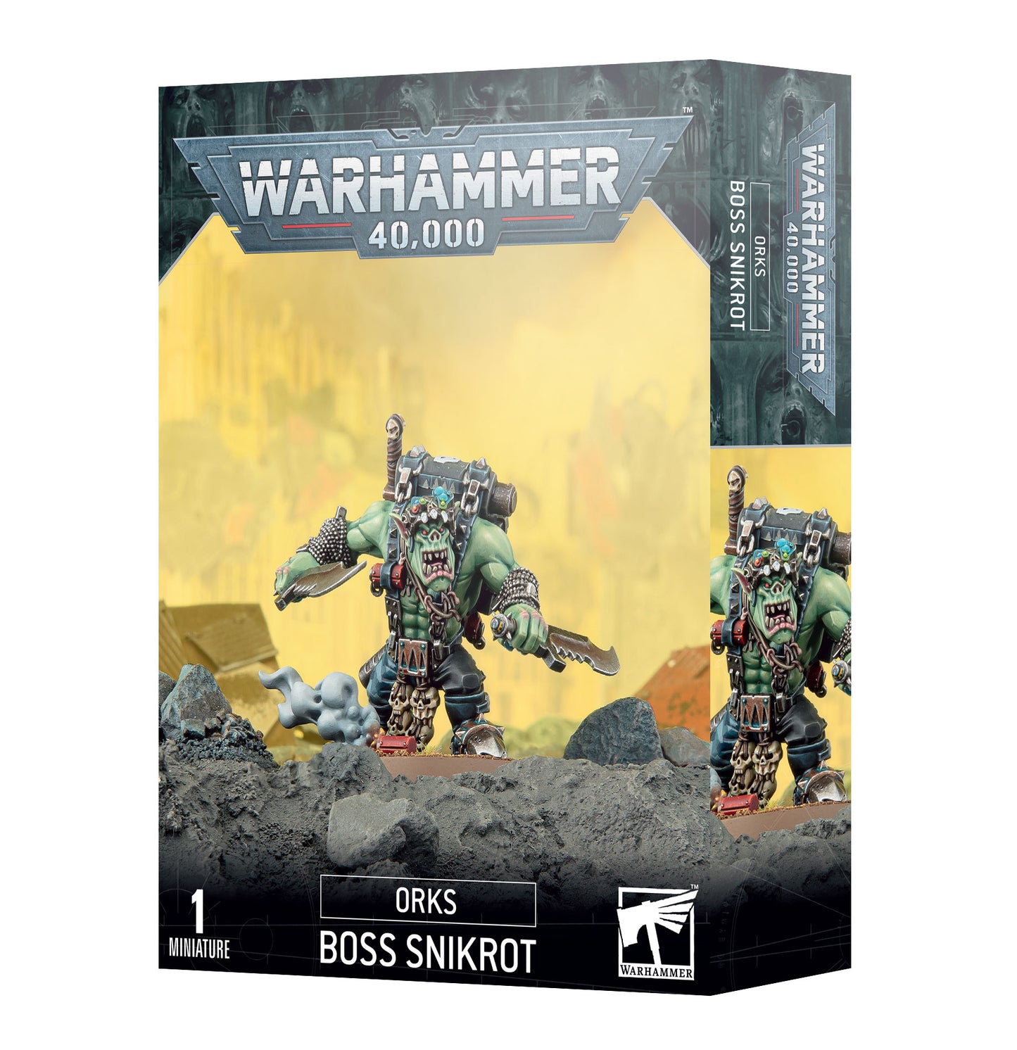 40K - ORKS: BOSS SNIKROT