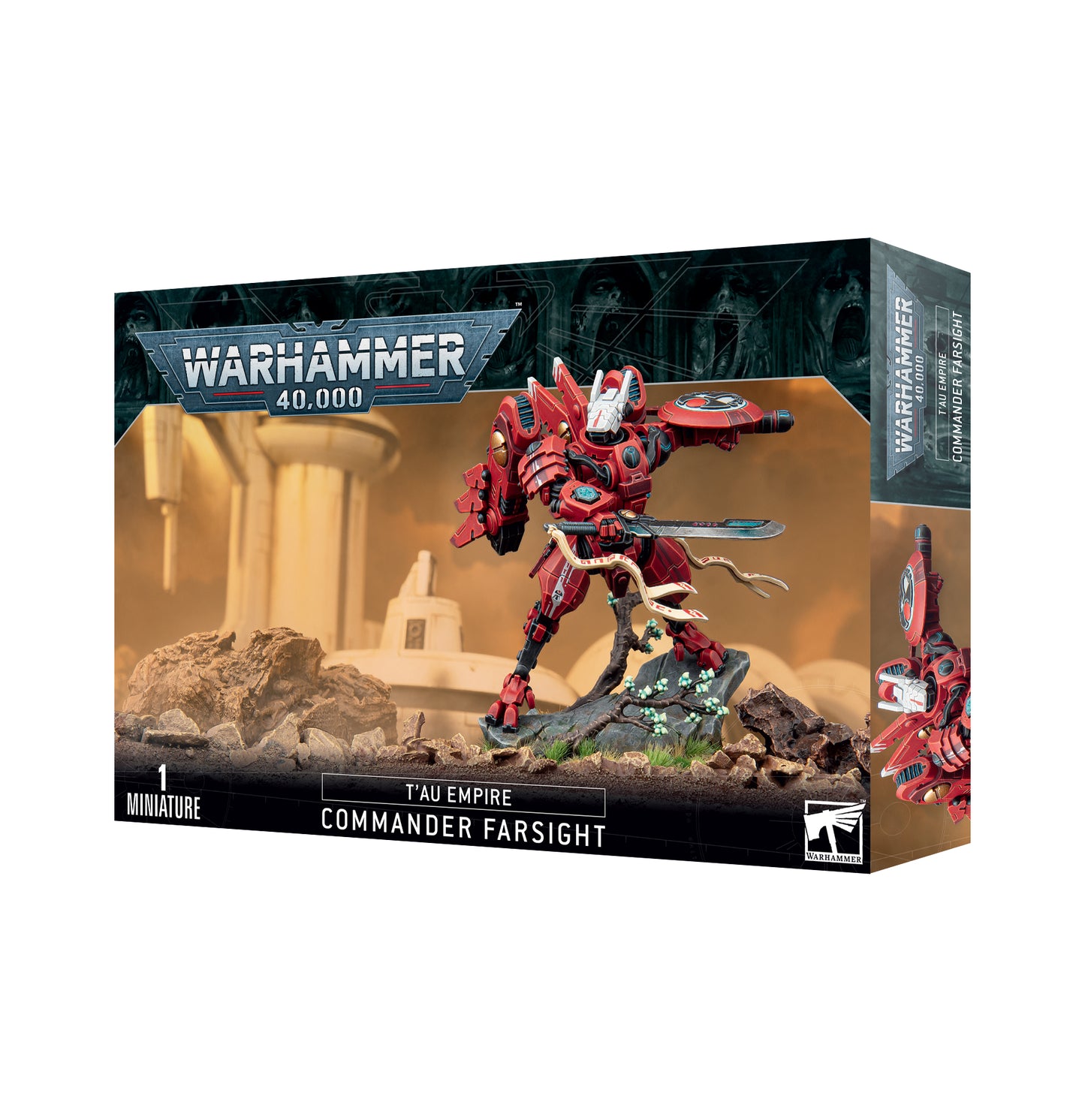 40K - T'AU EMPIRE: COMMANDER FARSIGHT