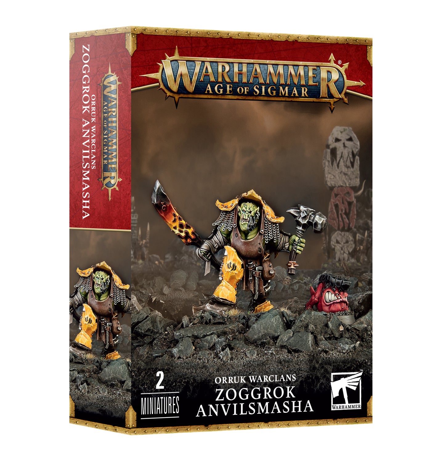 AOS - ORRUK WARCLANS: ZOGGROK ANVILSMASHA