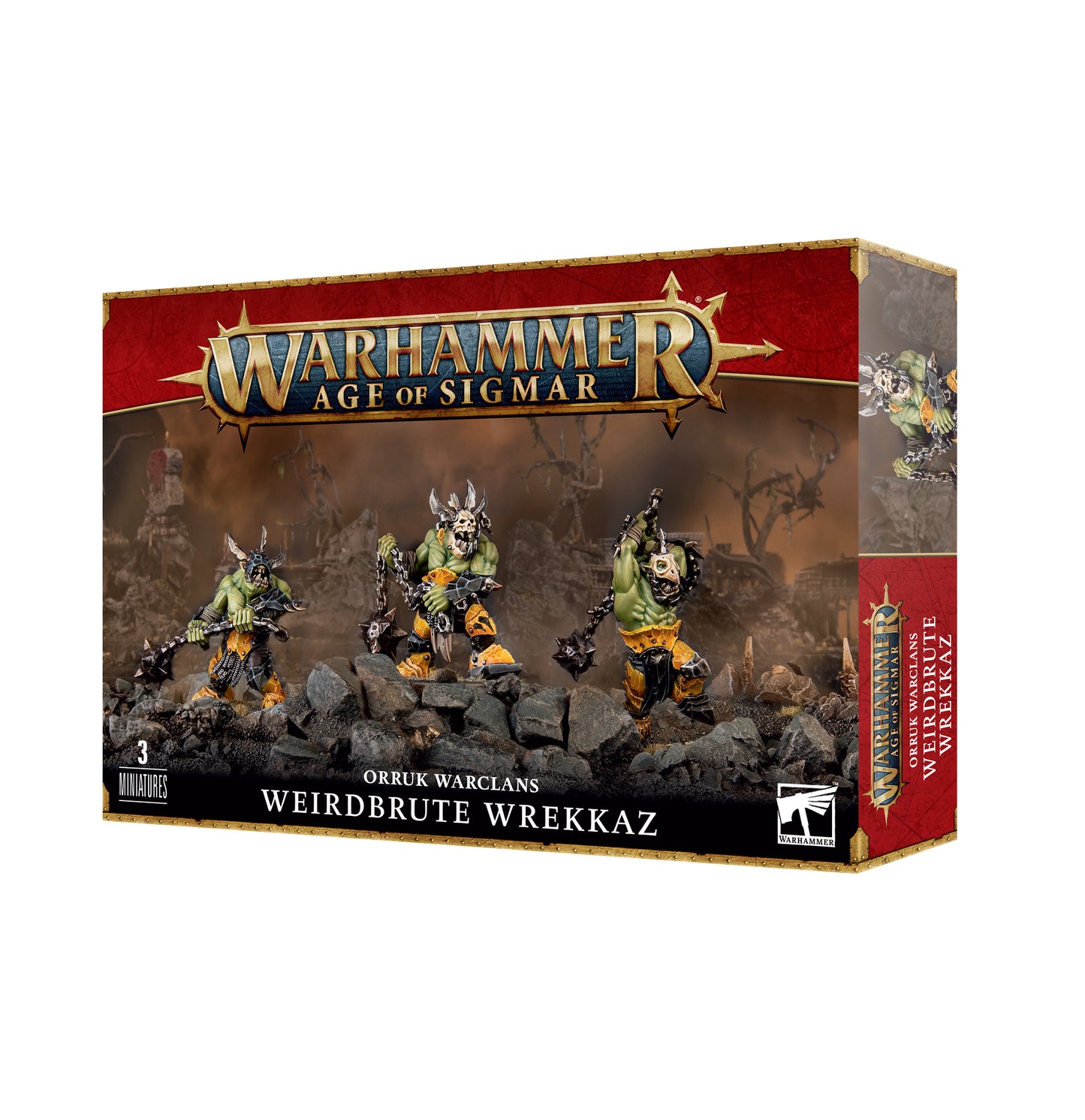 AOS - ORRUK WARCLANS: WEIRDBRUTE WREKKAZ