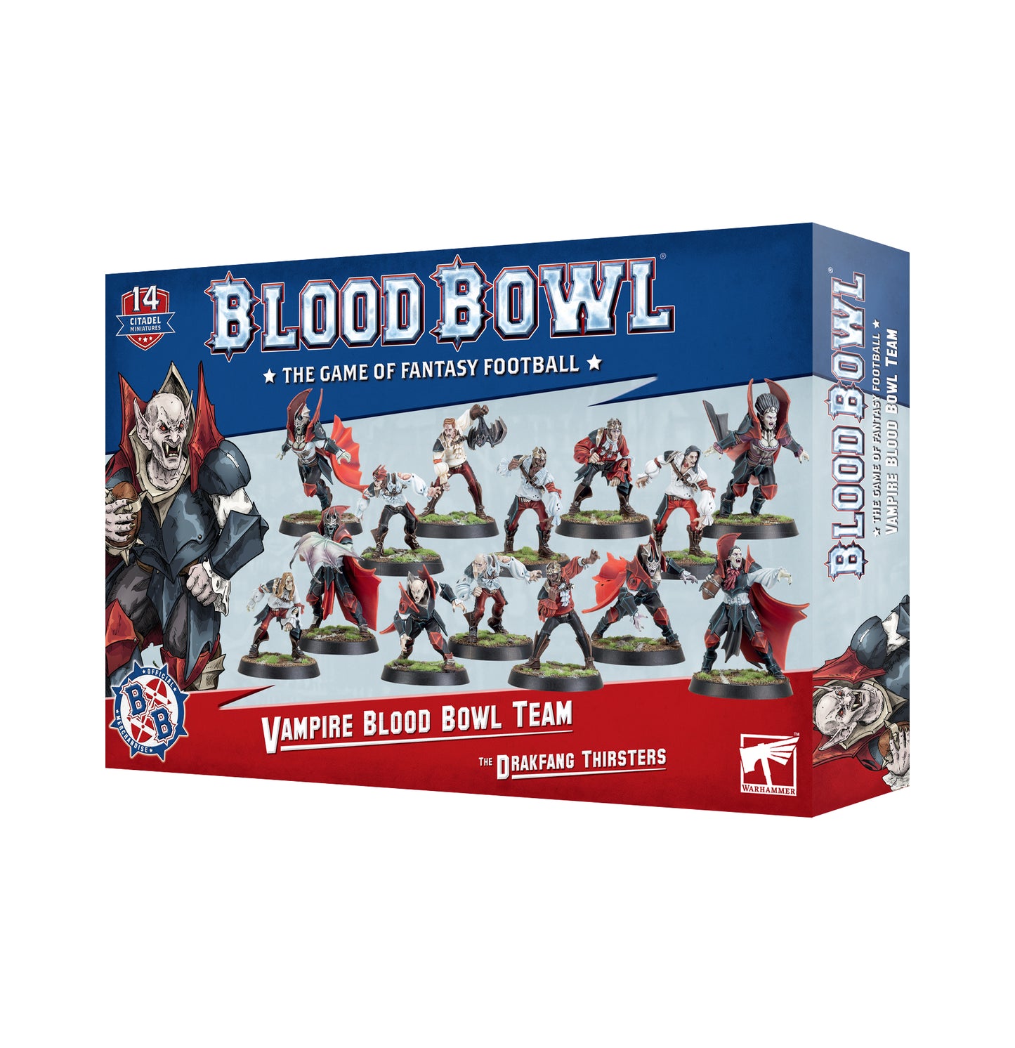 BB - BLOOD BOWL: VAMPIRE TEAM