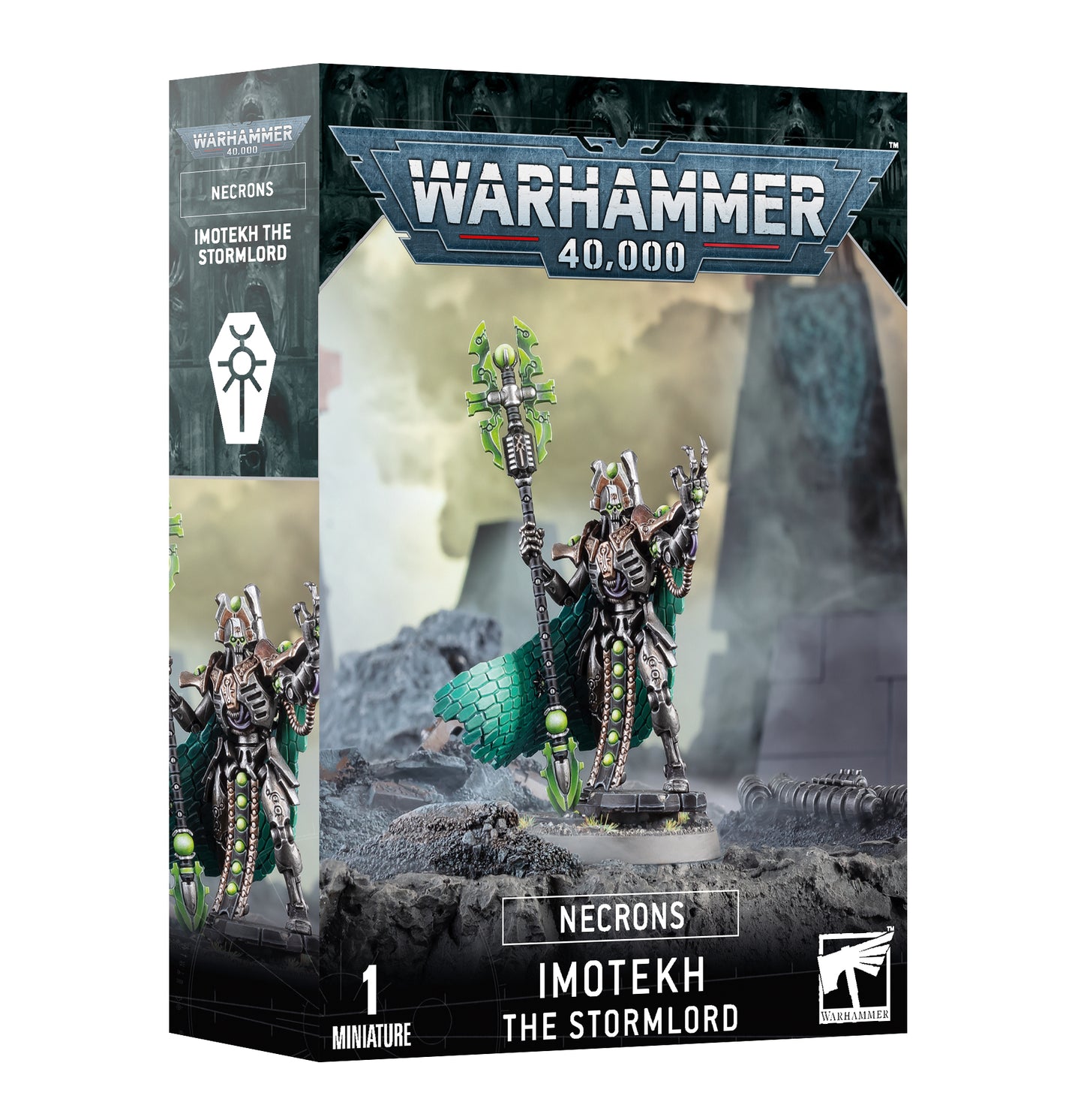 40K - NECRONS: IMOTEKH THE STORMLORD