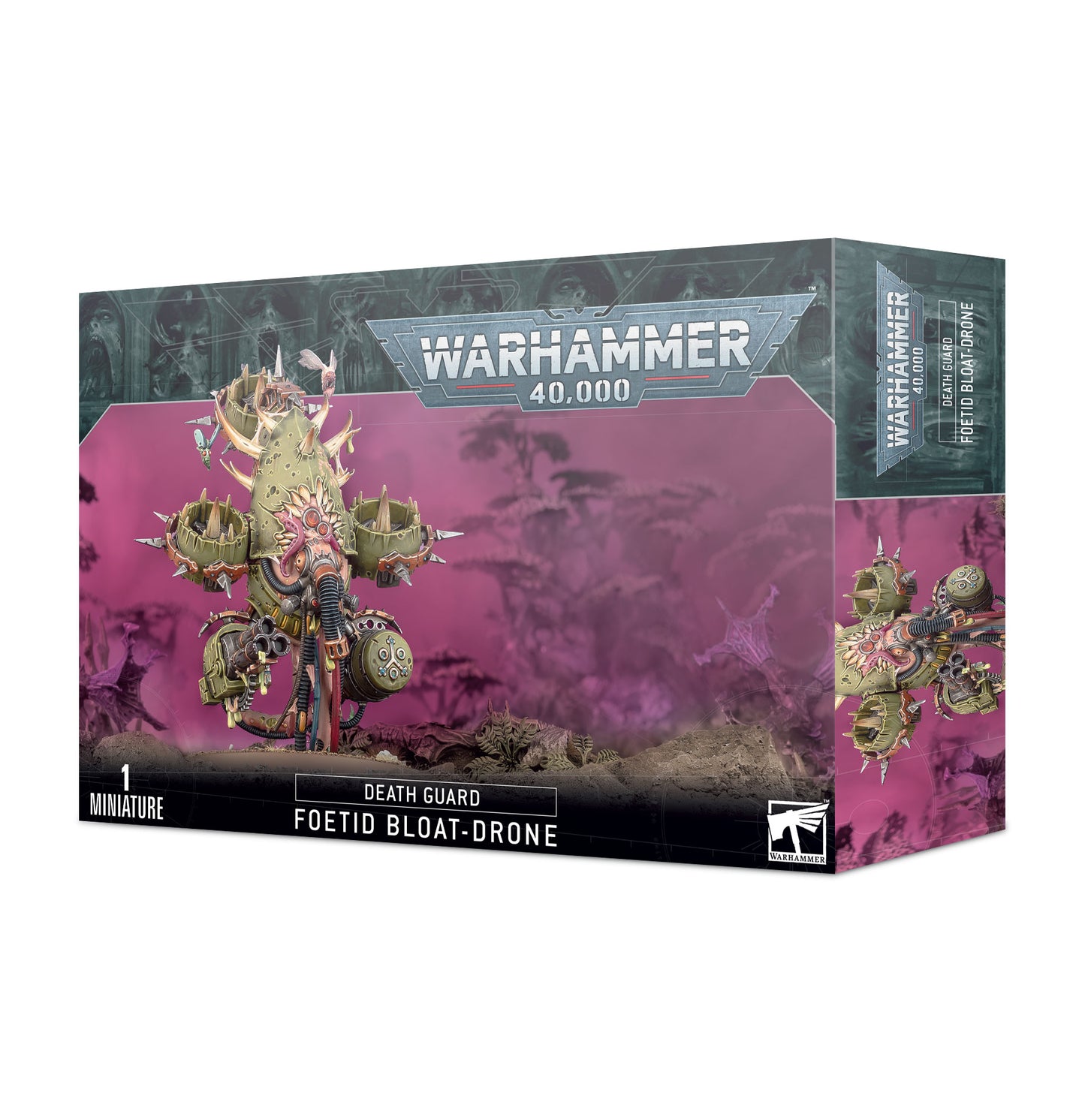 40K - DEATH GUARD: FOETID BLOAT-DRONE