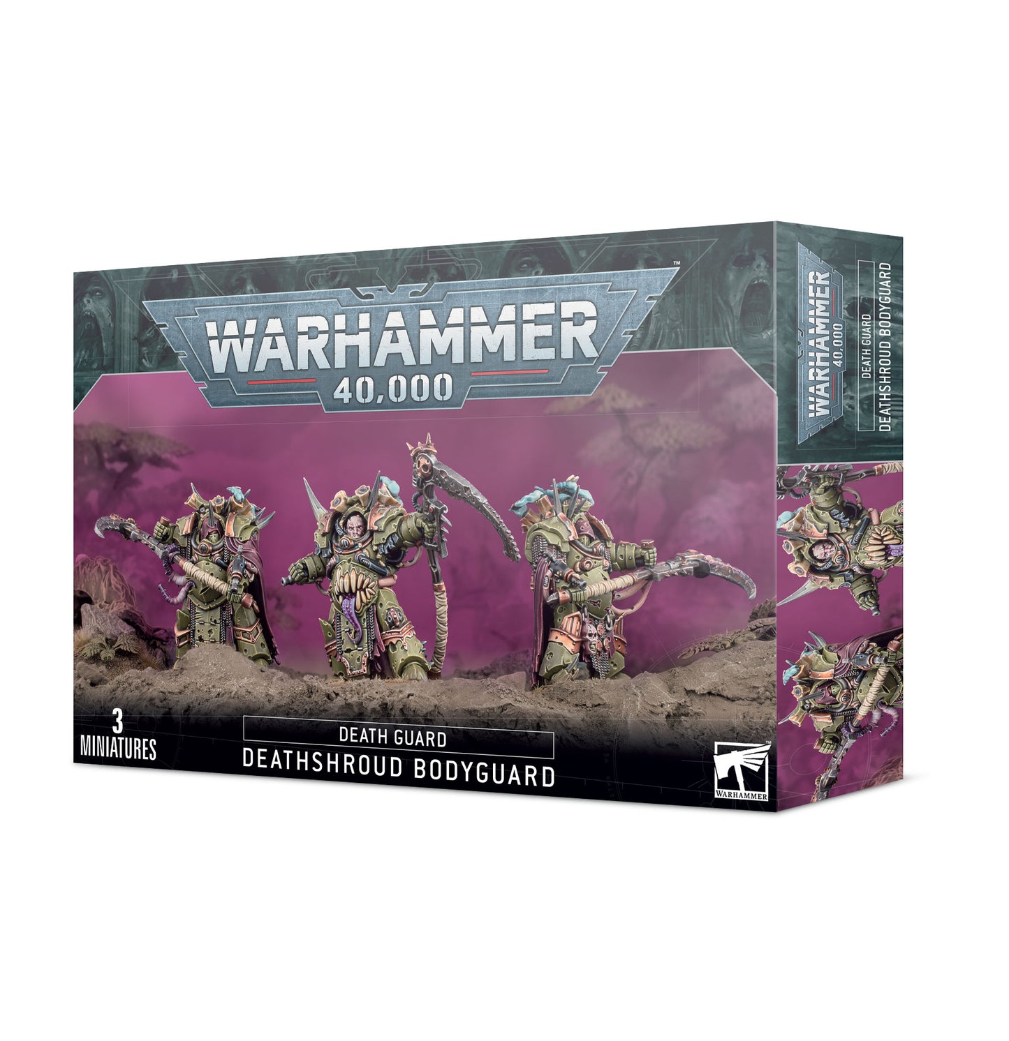 40K - DEATH GUARD: DEATHSHROUD BODYGUARD