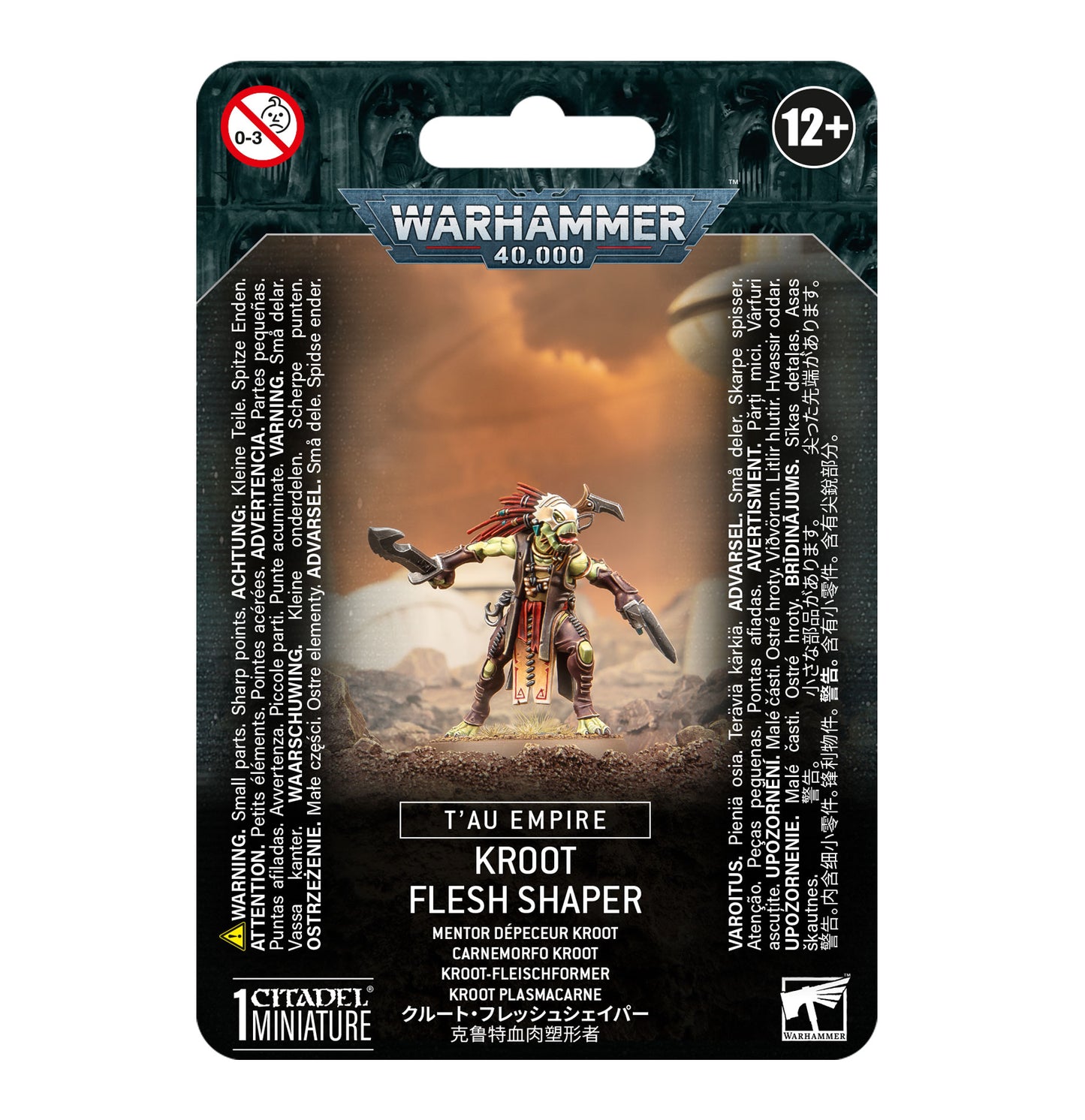 40K - T'AU EMPIRE: KROOT FLESH SHAPER