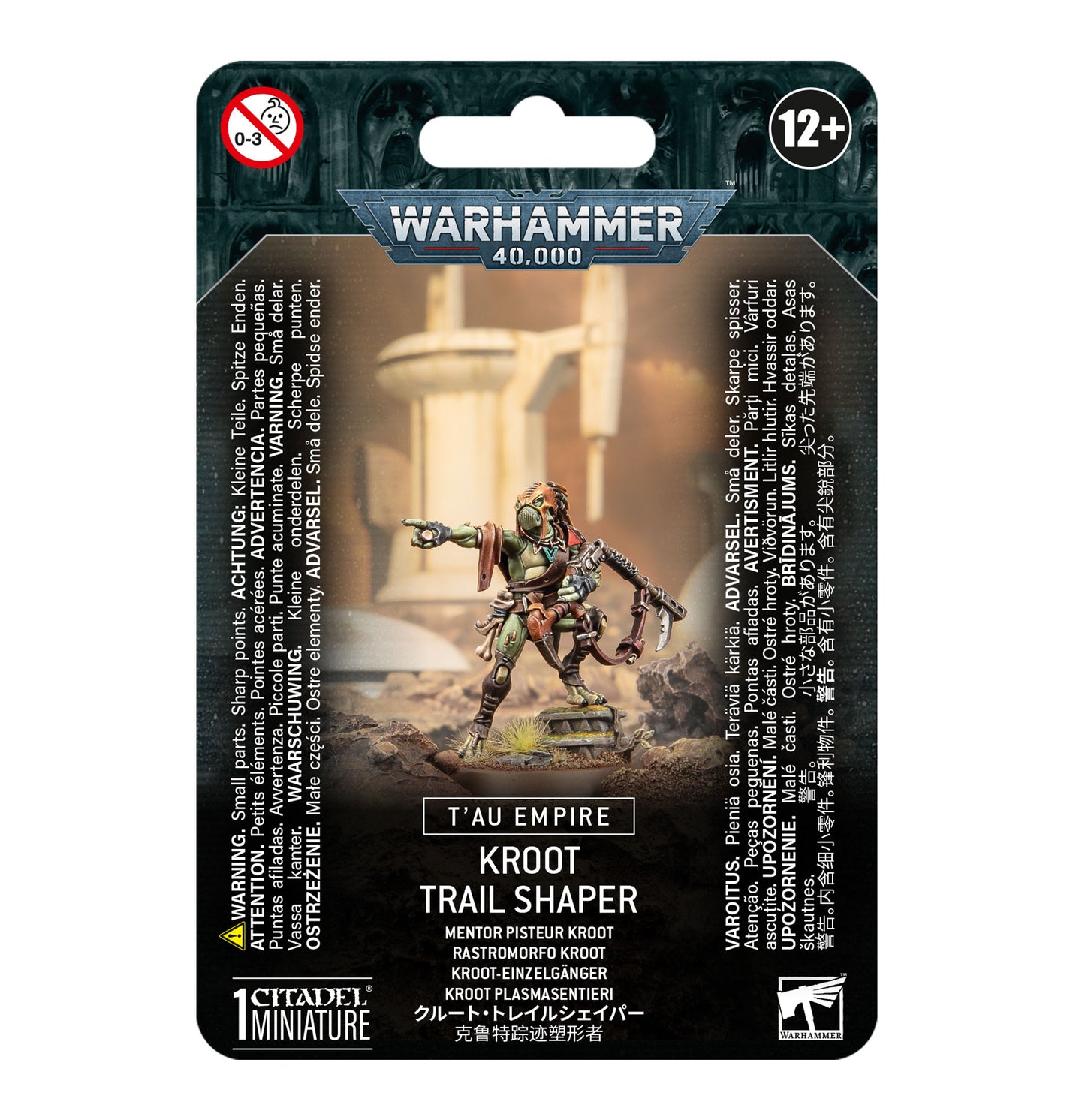 40K - T'AU EMPIRE: KROOT TRAIL SHAPER