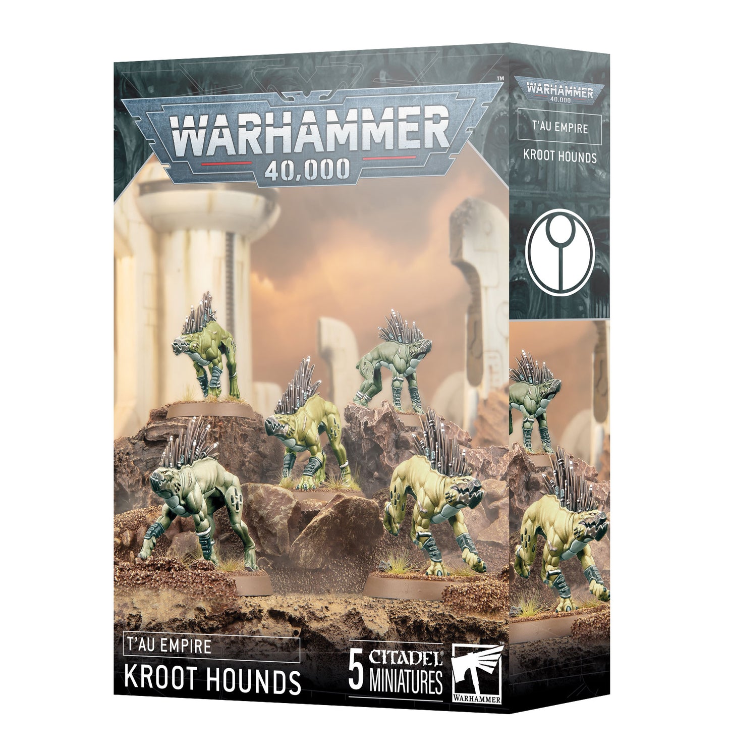 40K - T'AU EMPIRE: KROOT HOUNDS